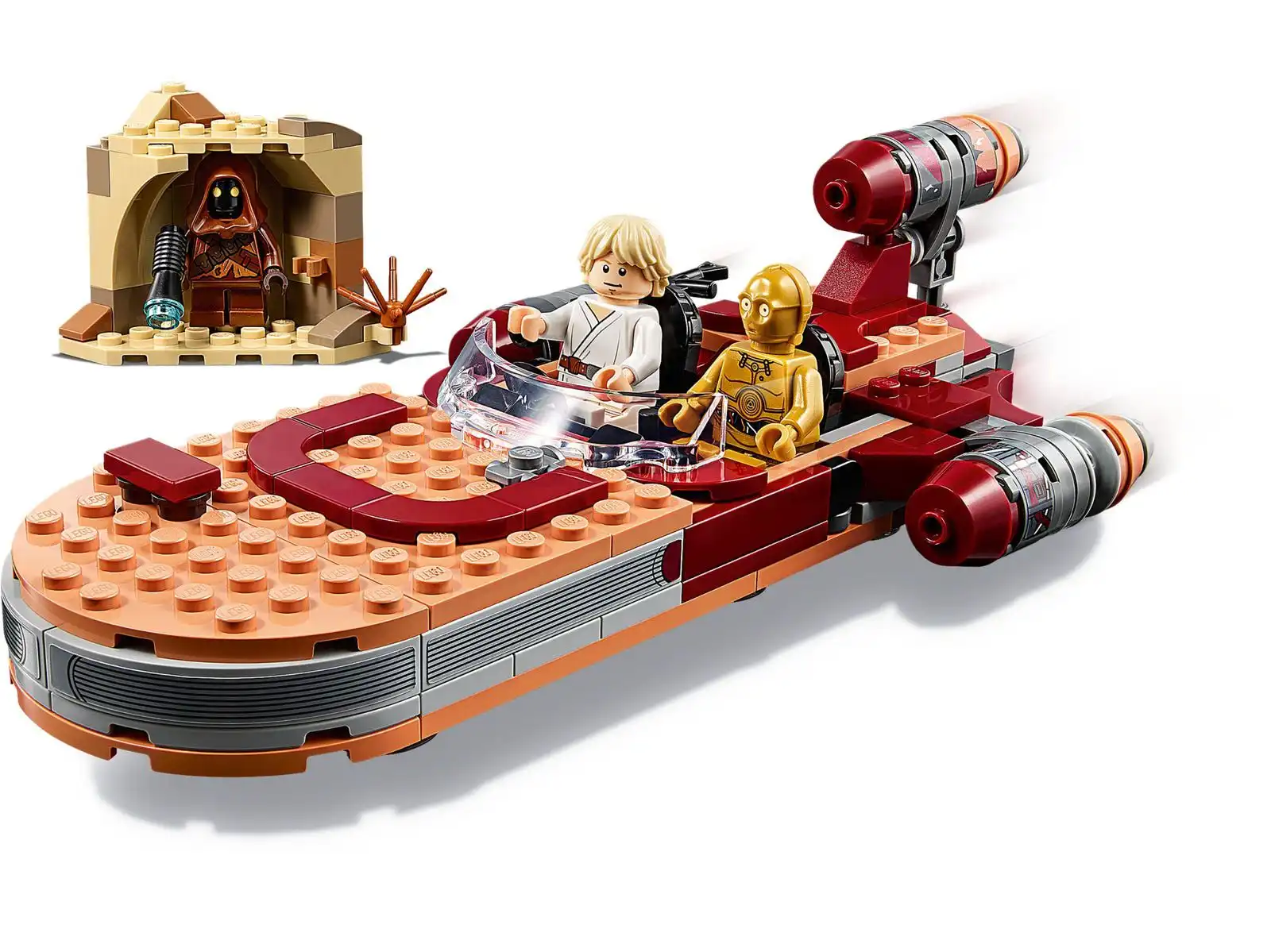 Zdjecie zestawu LEGO 75271 Star Wars Śmigacz Luke'a Skywalkera™ 3