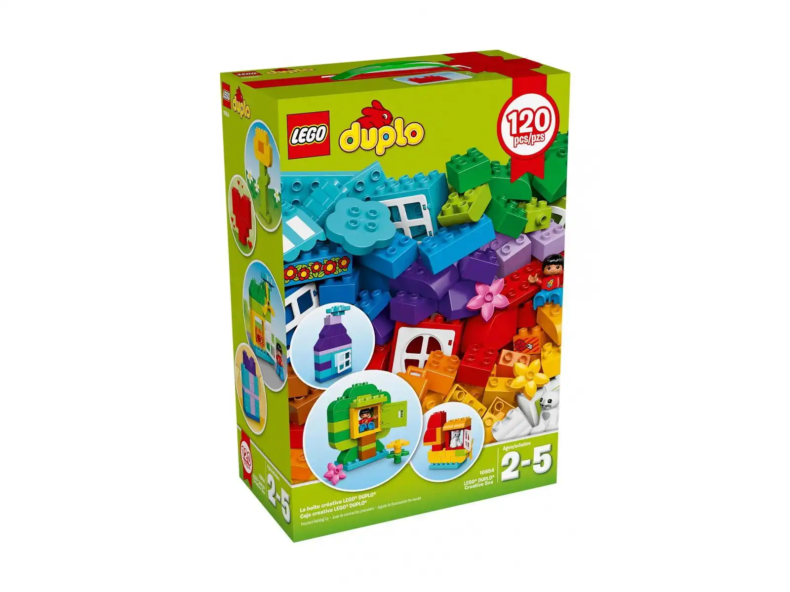 Zdjecie zestawu LEGO 10854 Duplo Zestaw kreatywny 1