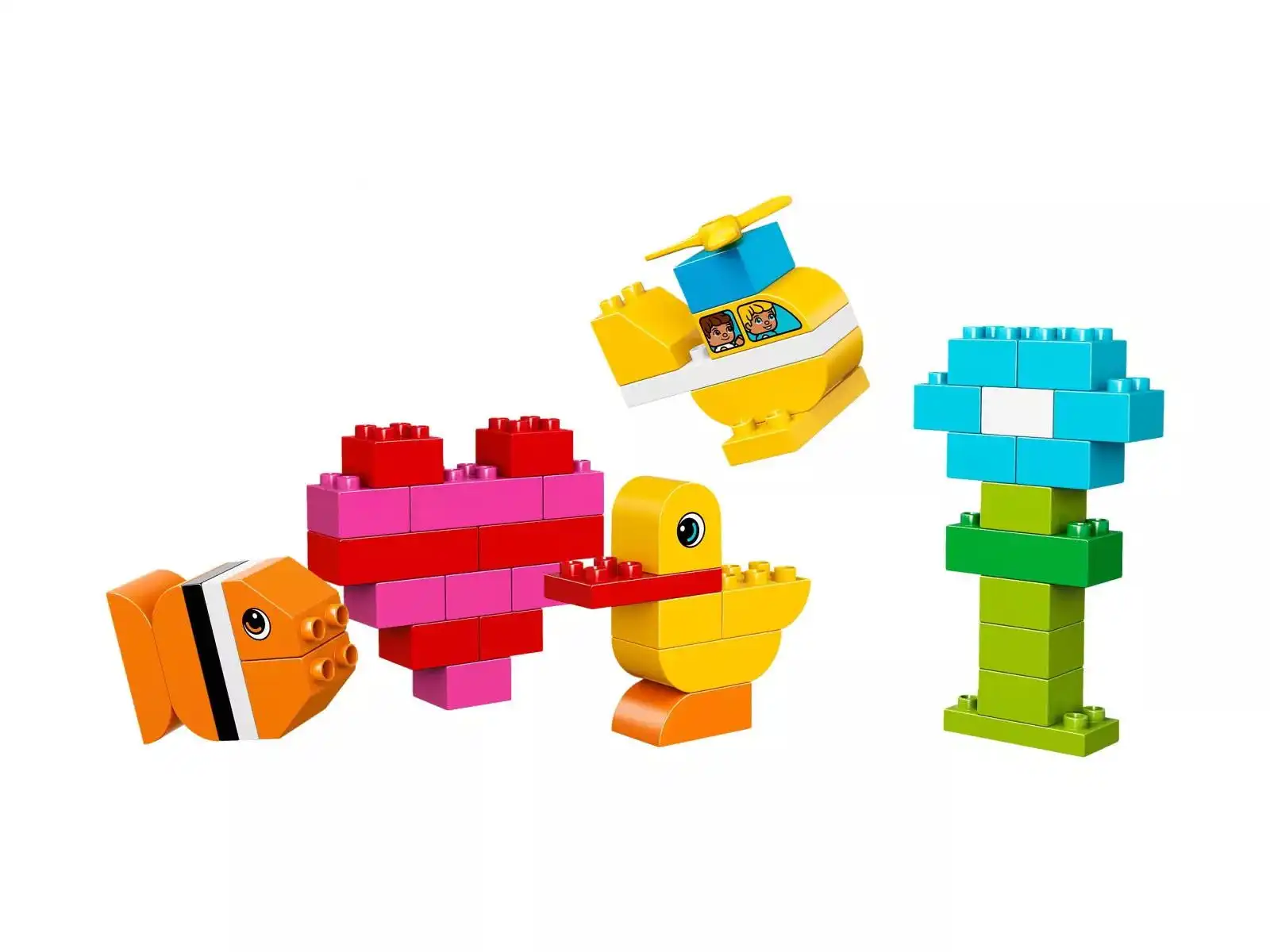 Zdjecie zestawu LEGO 10848 Duplo Moje pierwsze klocki 1