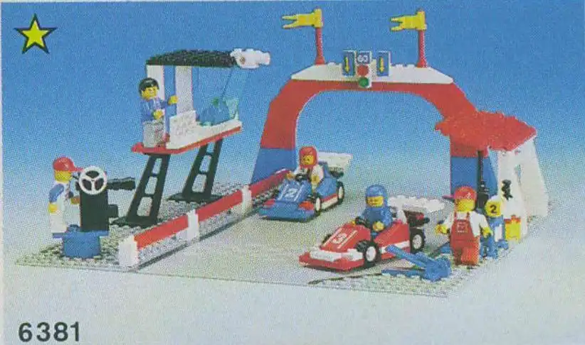 Zdjecie zestawu LEGO 6381 Town Motor Speedway 1