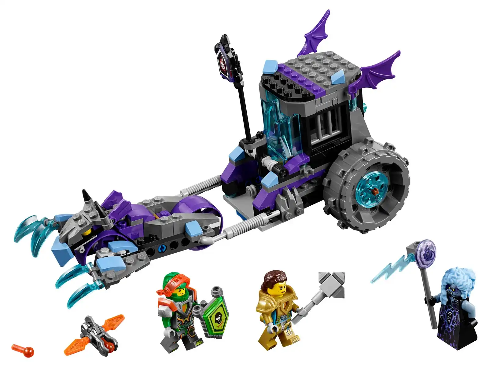 Zdjecie zestawu LEGO 70349 Nexo Knights Miażdżący pojazd Ruiny 1