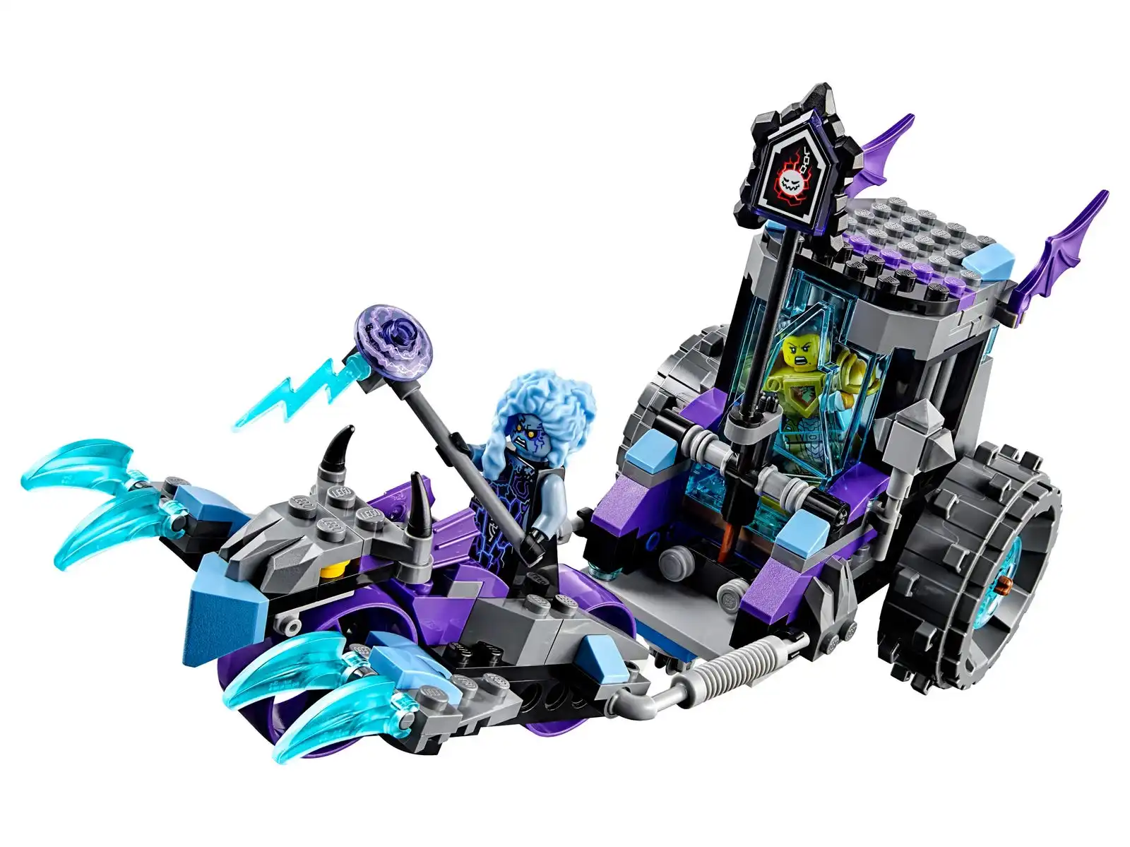 Zdjecie zestawu LEGO 70349 Nexo Knights Miażdżący pojazd Ruiny 2