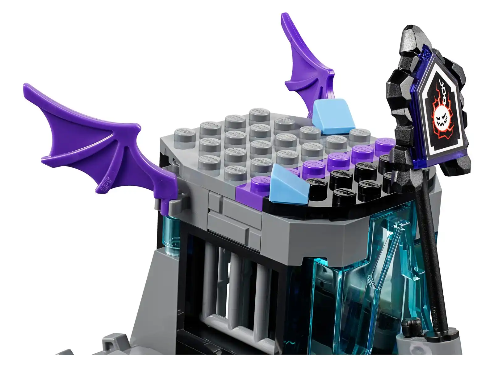 Zdjecie zestawu LEGO 70349 Nexo Knights Miażdżący pojazd Ruiny 4