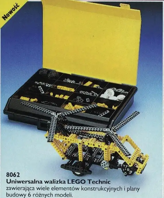 Zdjecie zestawu LEGO 8062 Technic Uniwersalna walizka 1