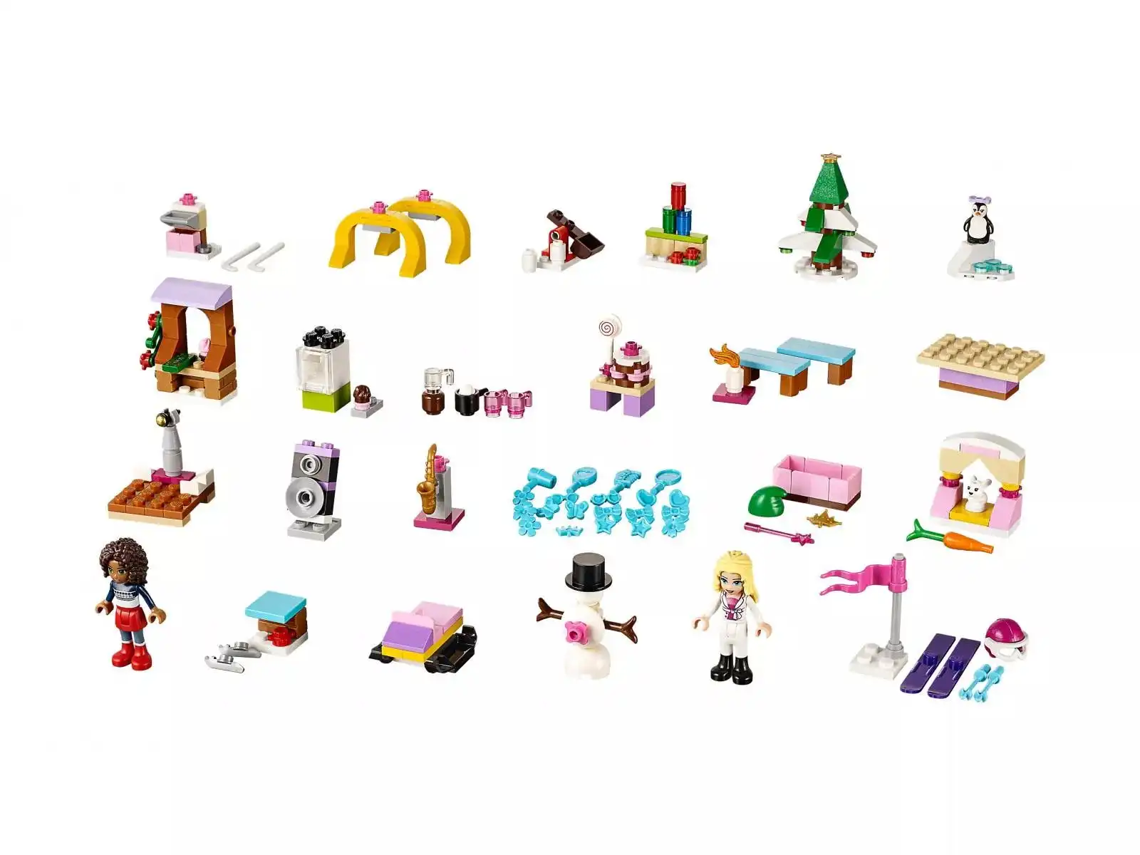 Zdjecie zestawu LEGO 41102 Friends Kalendarz adwentowy 1