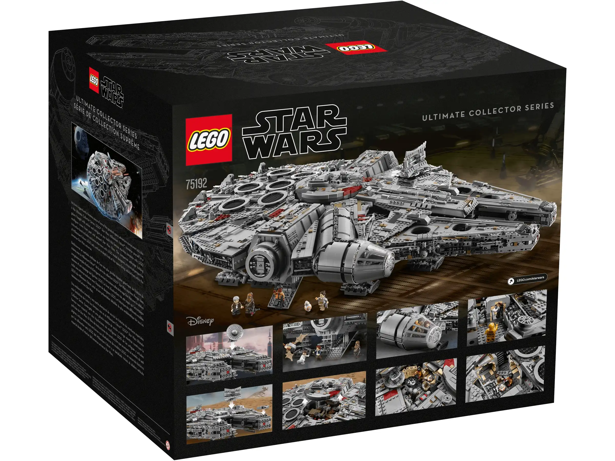 Zdjecie zestawu LEGO 75192 Star Wars Sokół Millennium™ 3