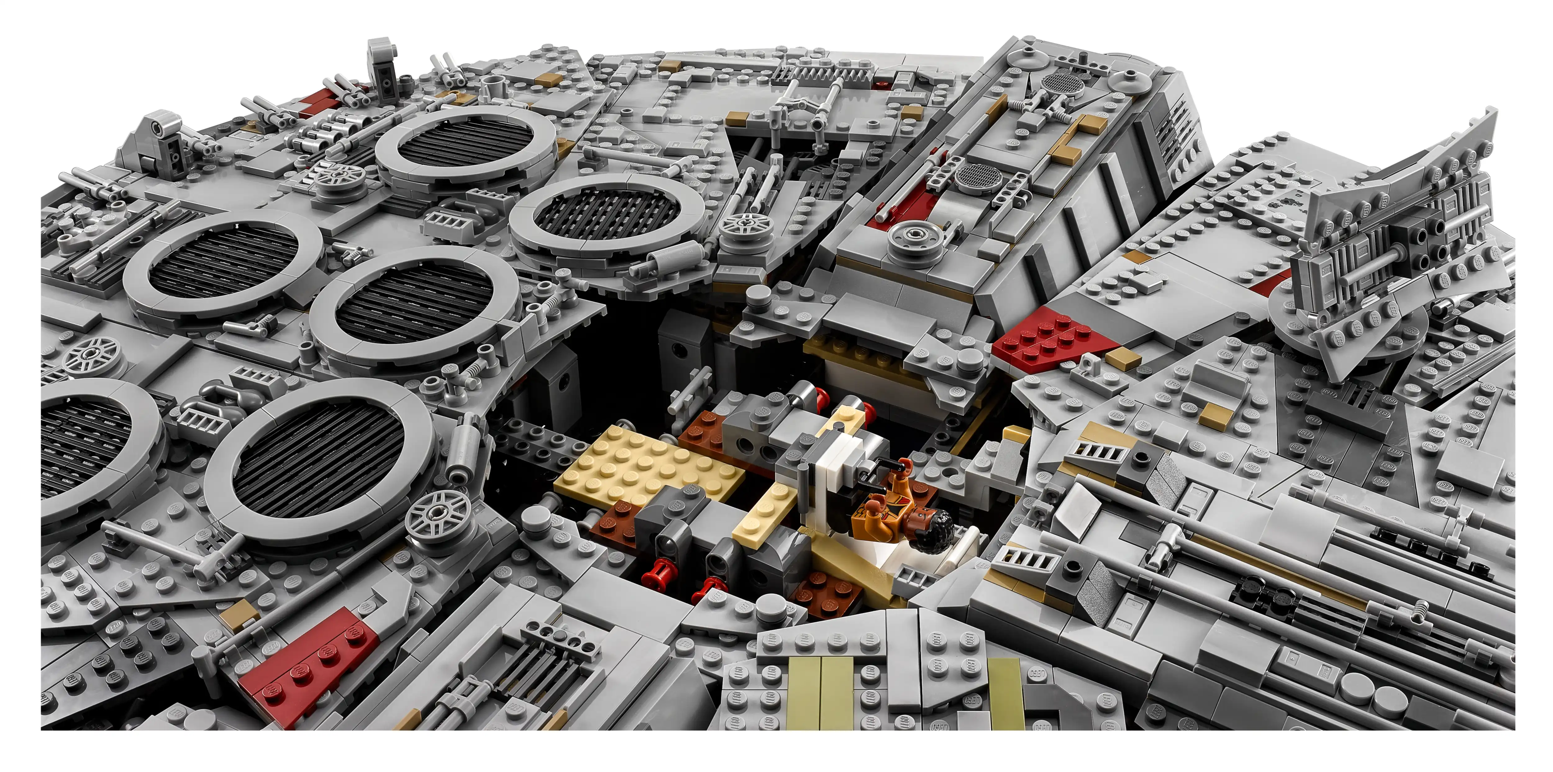 Zdjecie zestawu LEGO 75192 Star Wars Sokół Millennium™ 4