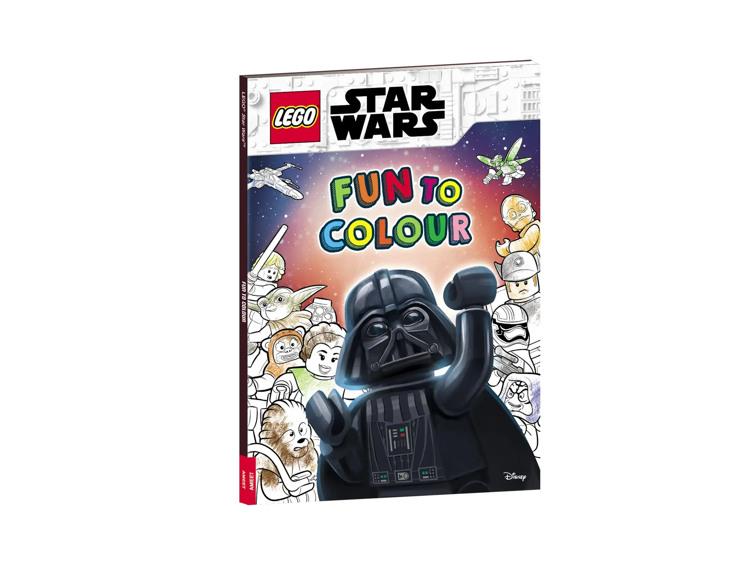 Zdjecie zestawu LEGO 5007391 Star Wars Fun to Color 1