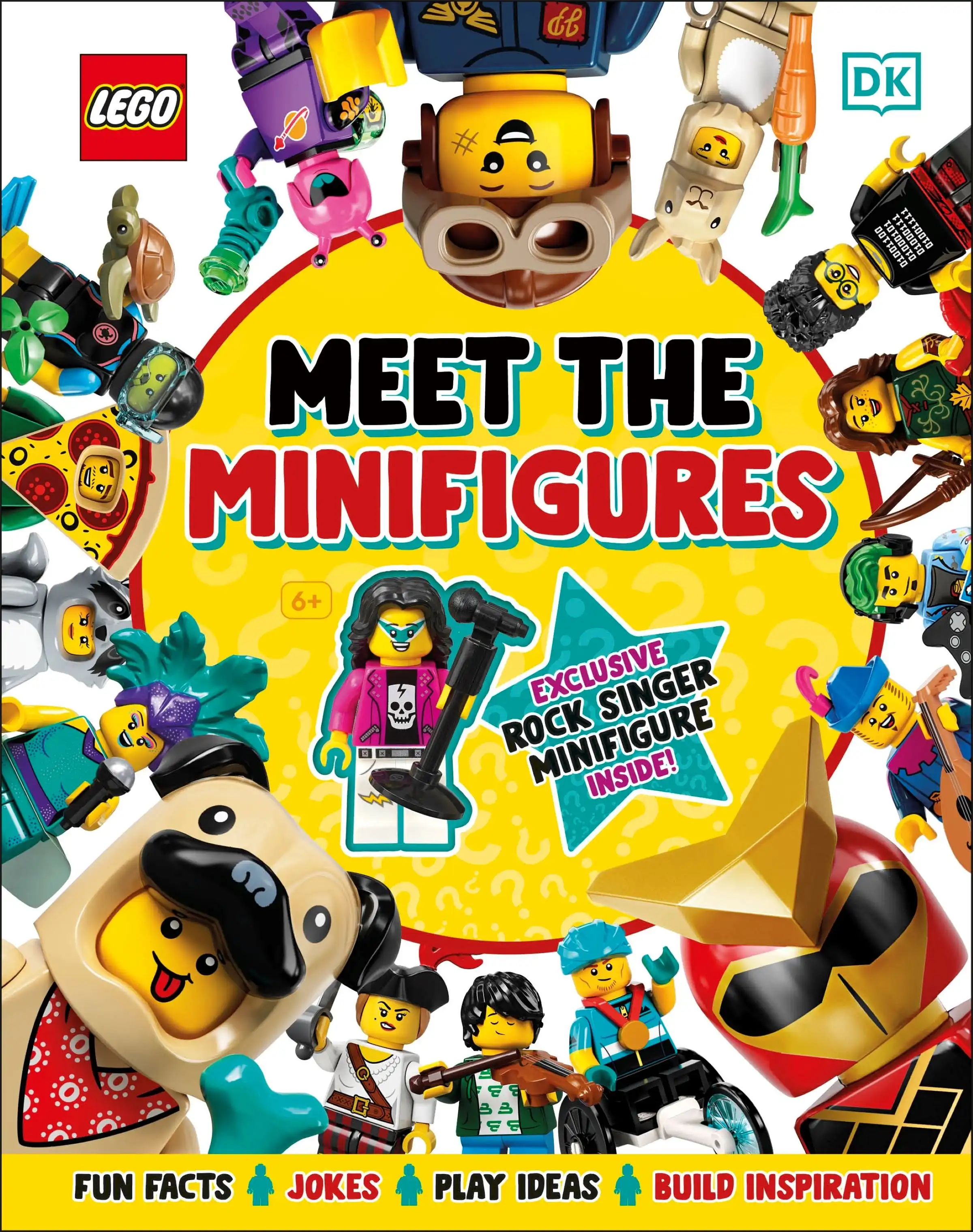 Zdjecie zestawu LEGO 5007581 Minifigures Meet the Minifigures 1
