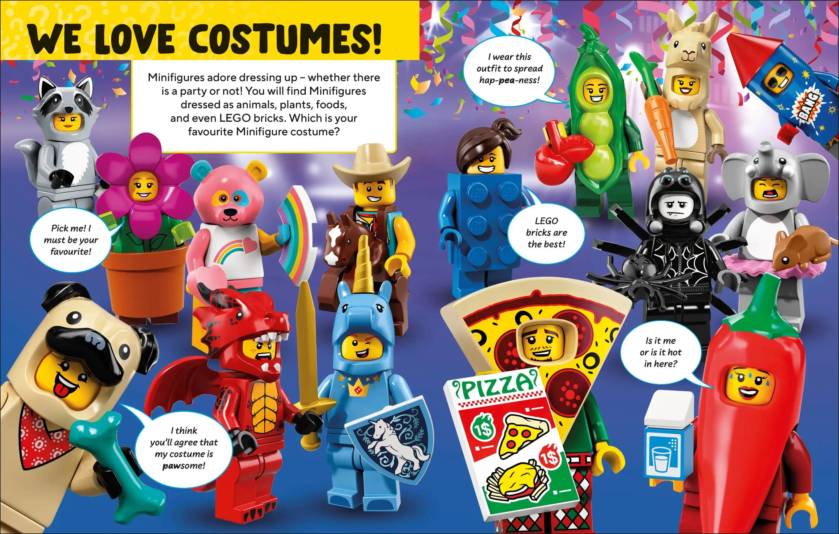 Zdjecie zestawu LEGO 5007581 Minifigures Meet the Minifigures 4