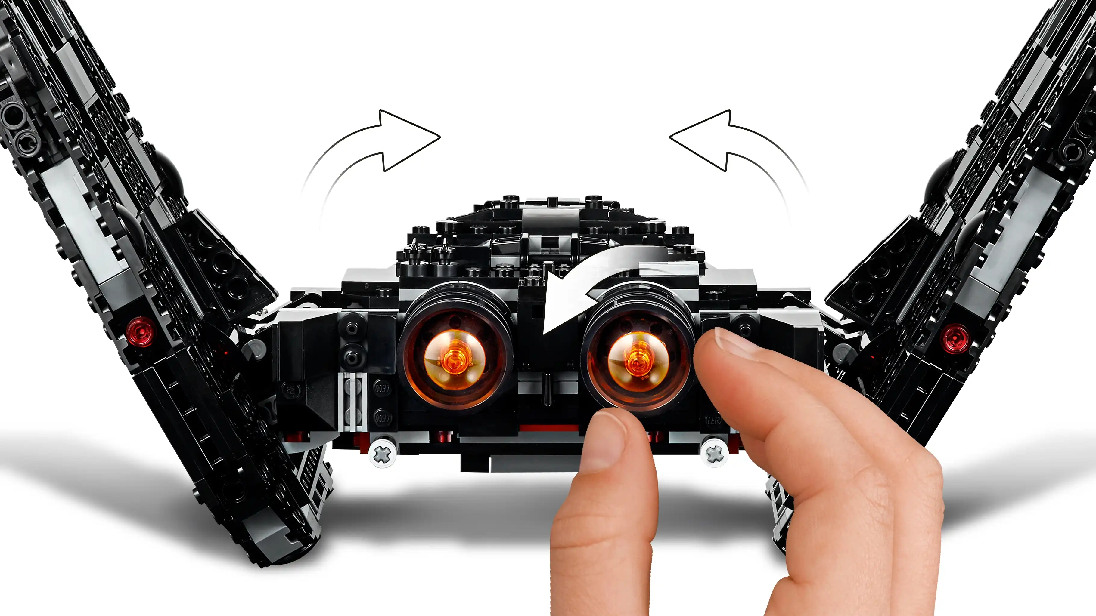 Zdjecie zestawu LEGO 75256 Star Wars Wahadłowiec Kylo Rena™ 4