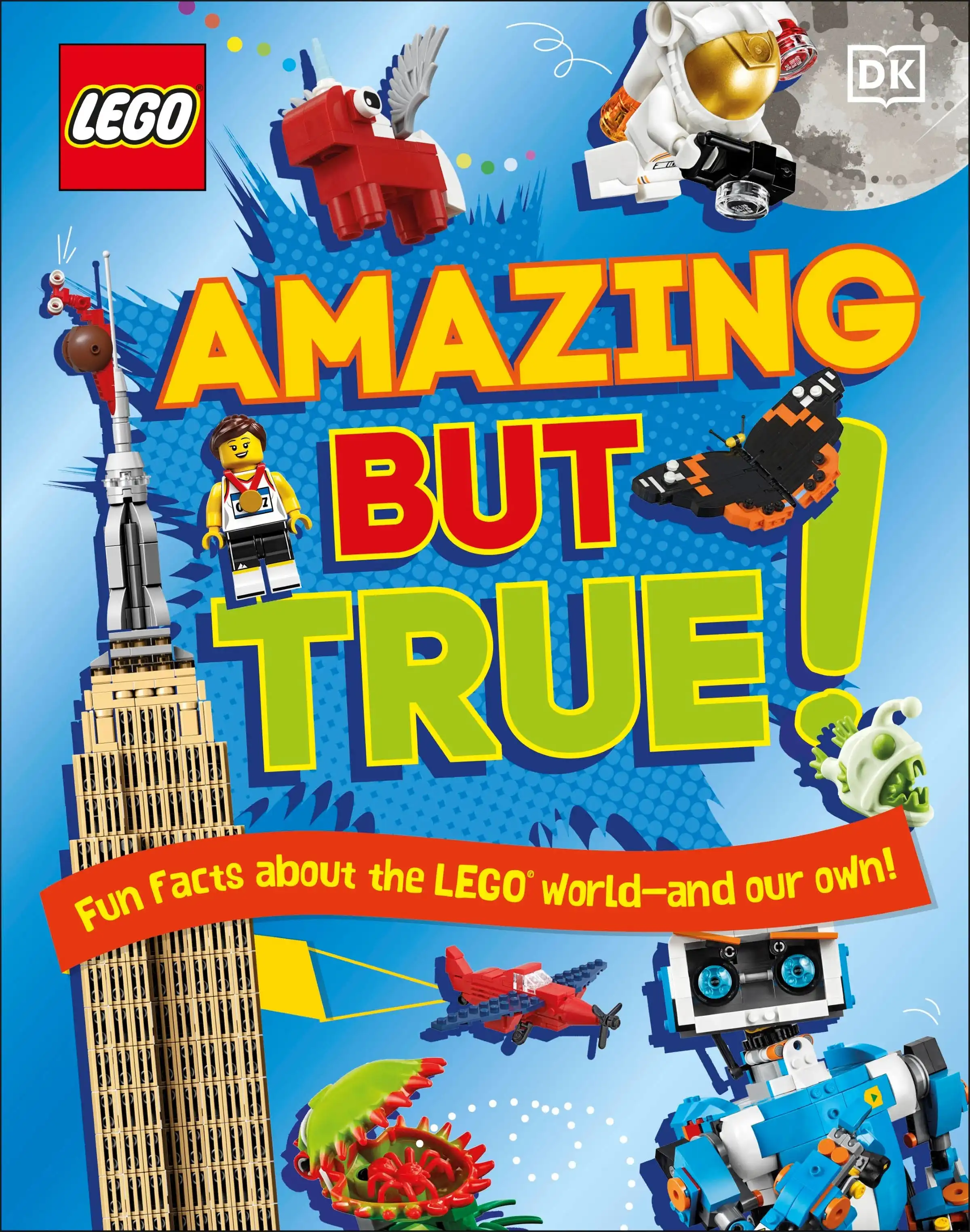 Zdjecie zestawu LEGO 5007579  Amazing But True – Fun Facts About the LEGO World and Our Own! 1