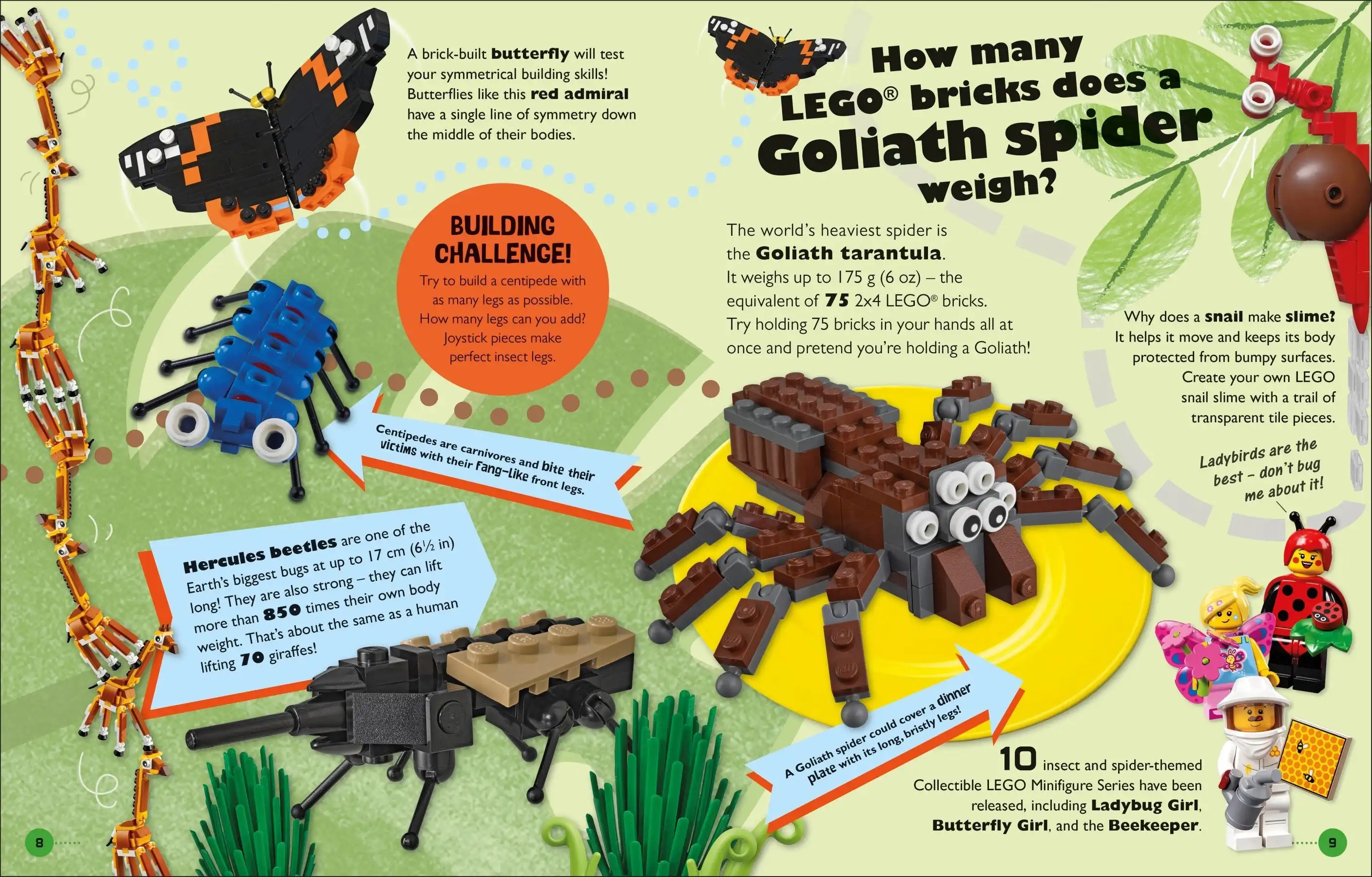 Zdjecie zestawu LEGO 5007579  Amazing But True – Fun Facts About the LEGO World and Our Own! 2