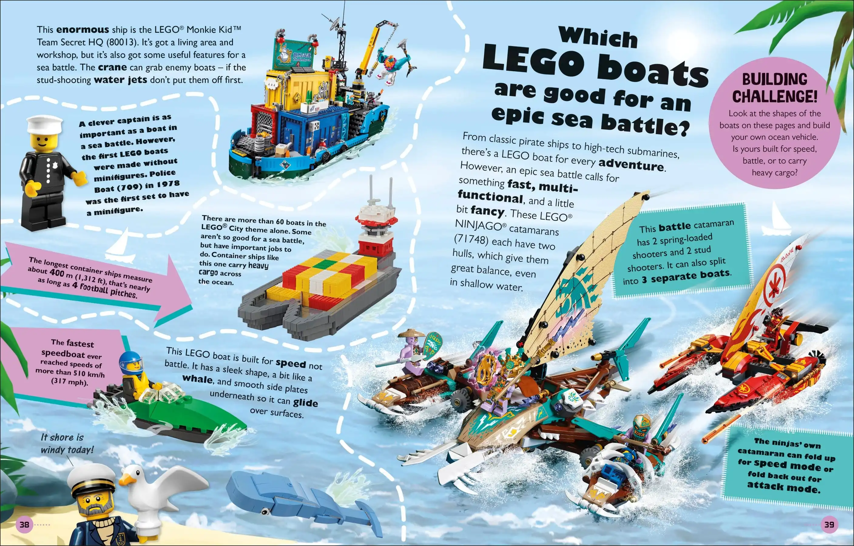 Zdjecie zestawu LEGO 5007579  Amazing But True – Fun Facts About the LEGO World and Our Own! 3