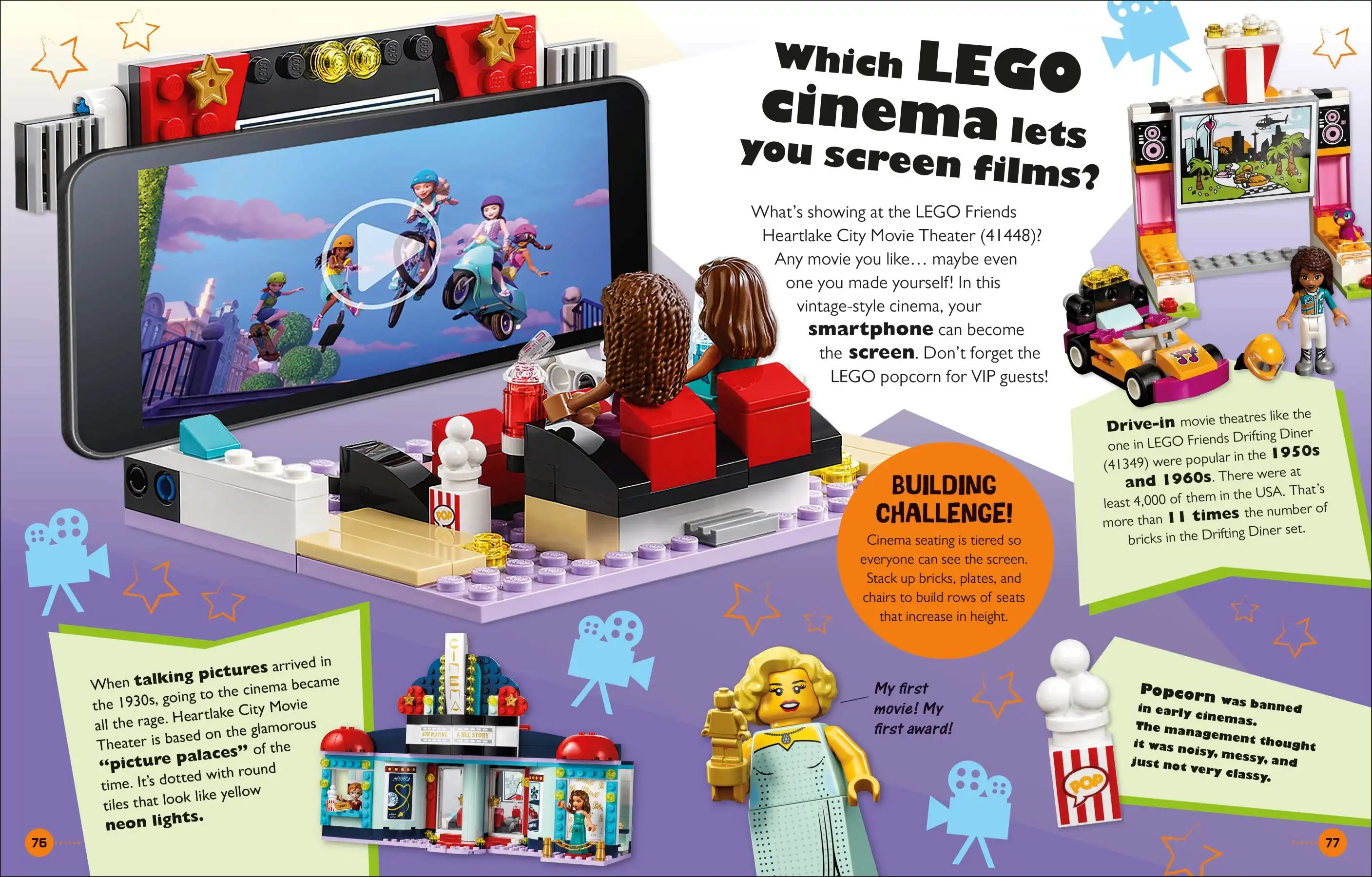 Zdjecie zestawu LEGO 5007579  Amazing But True – Fun Facts About the LEGO World and Our Own! 4