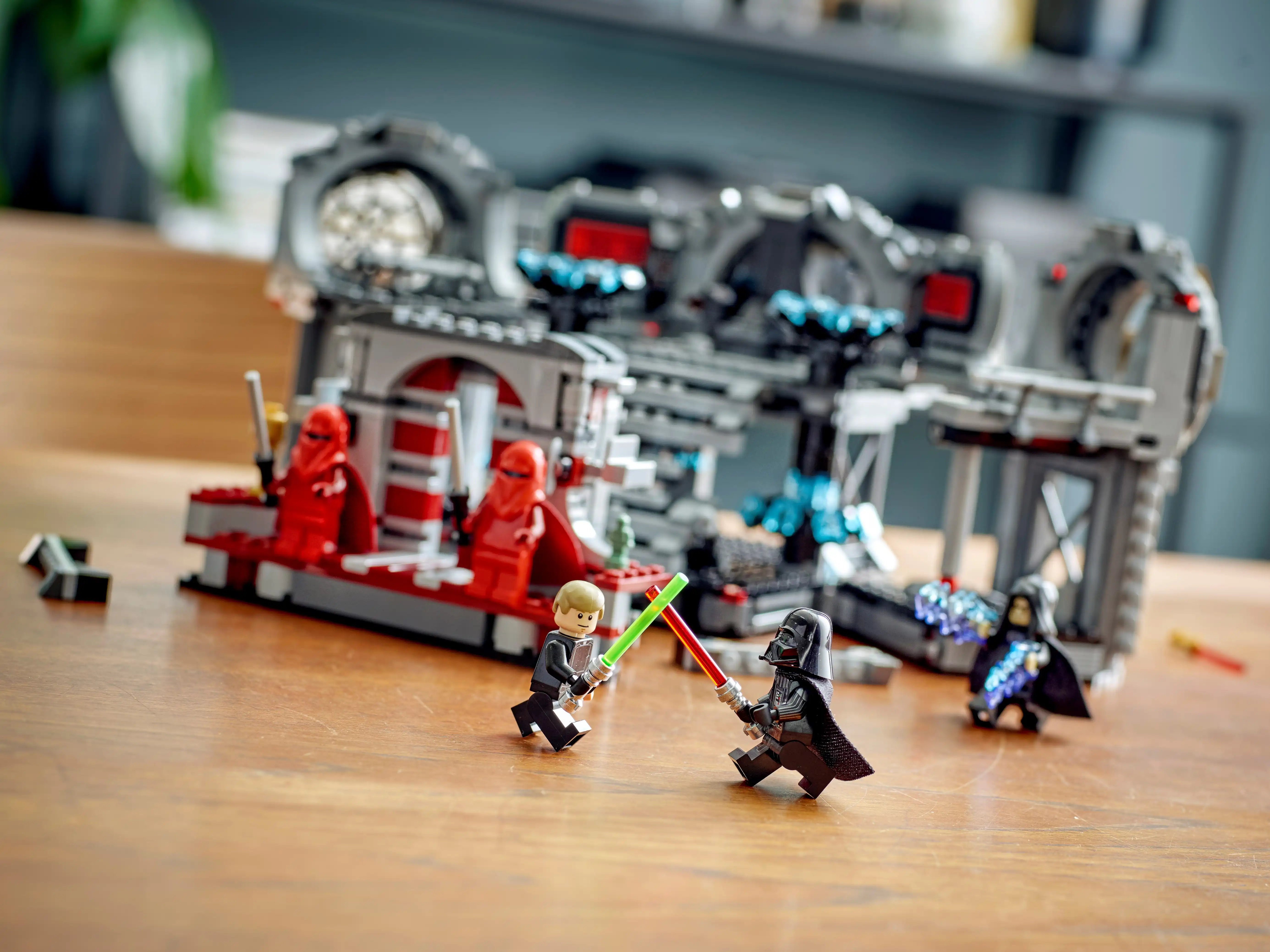 Zdjecie zestawu LEGO 75291 Star Wars Gwiazda Śmierci™ - ostateczny pojedynek 1