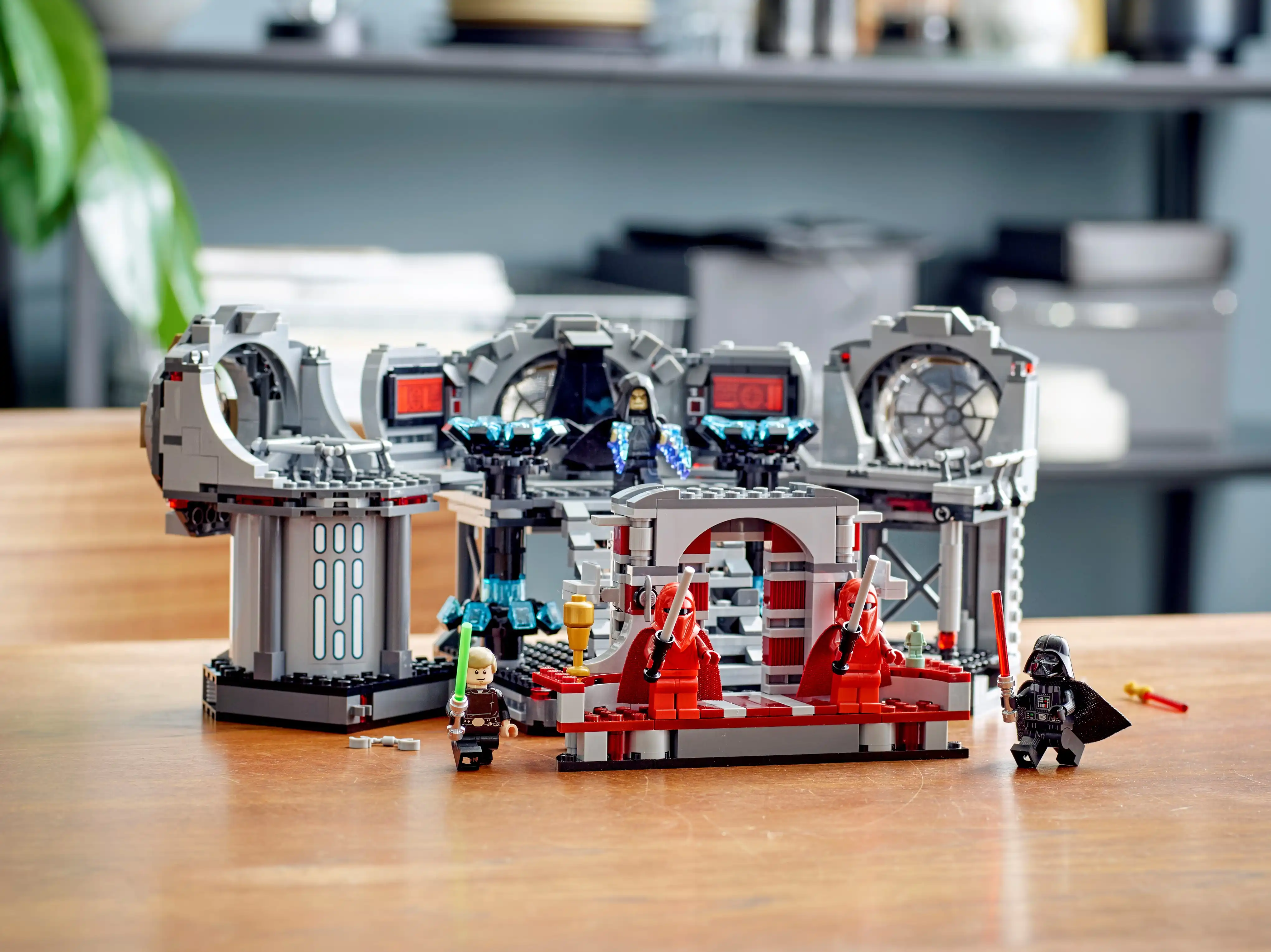 Zdjecie zestawu LEGO 75291 Star Wars Gwiazda Śmierci™ - ostateczny pojedynek 2