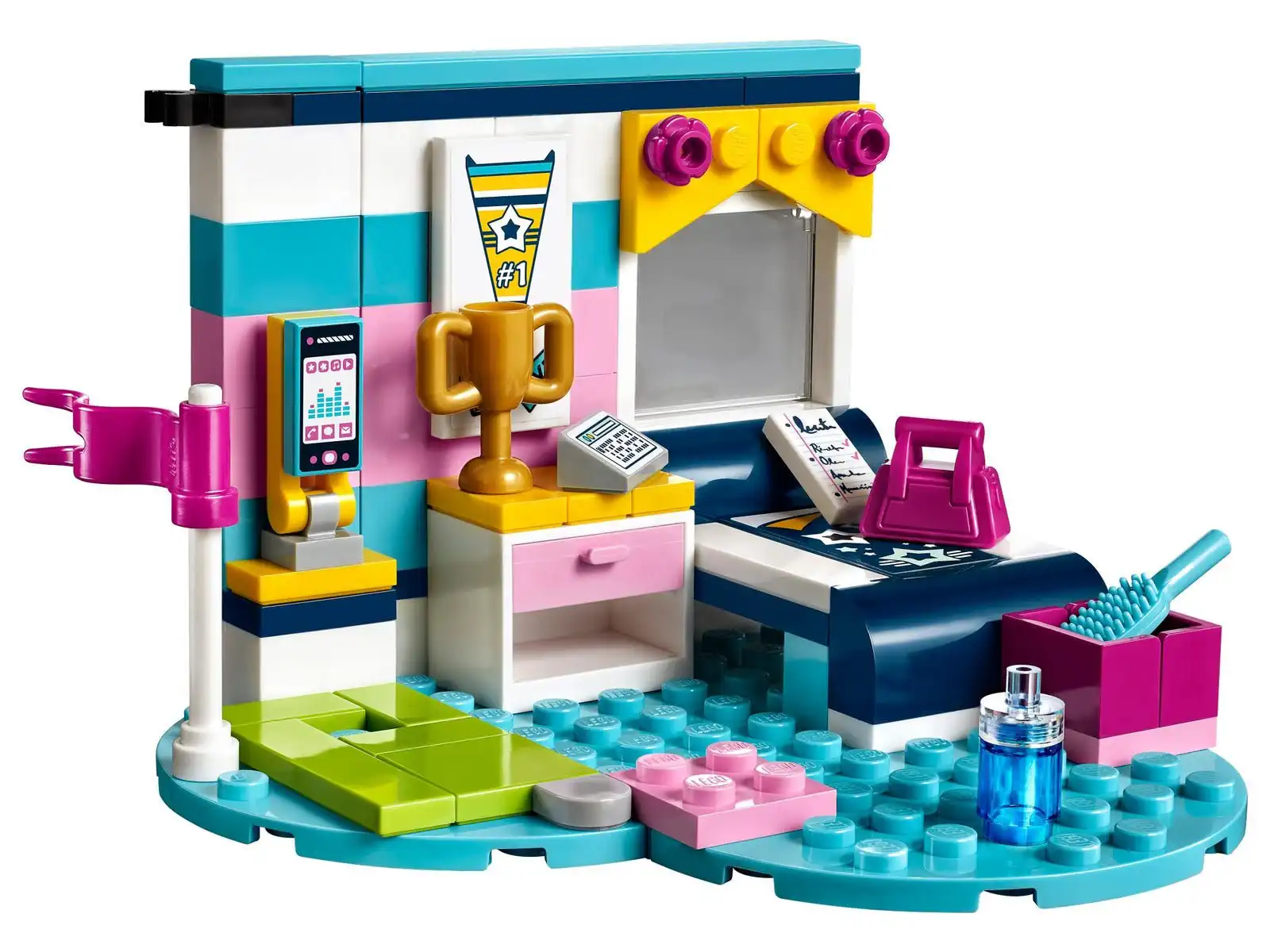 Zdjecie zestawu LEGO 41328 Friends Sypialnia Stephanie 3