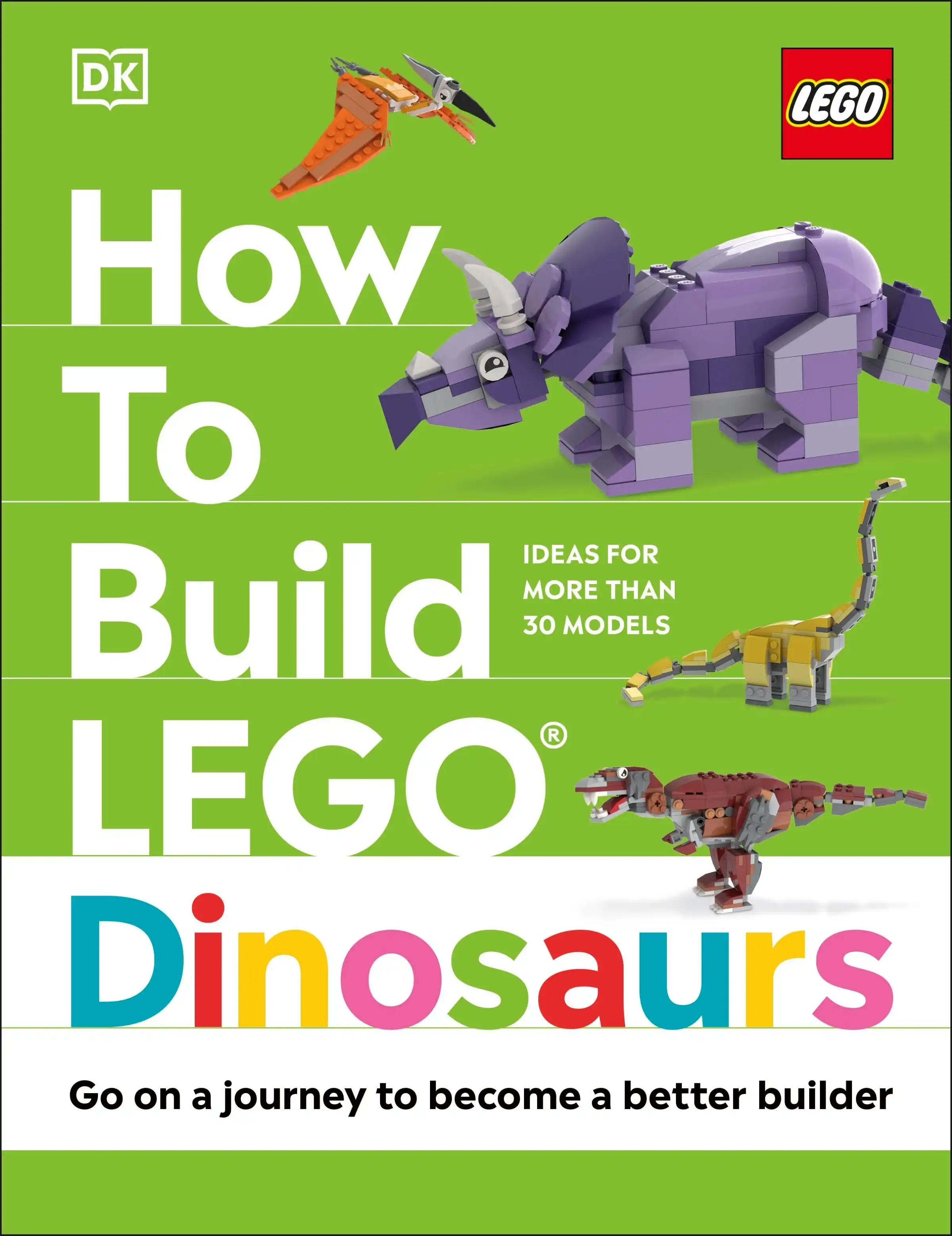 Zdjecie zestawu LEGO 5007582  How to Build LEGO® Dinosaurs 1