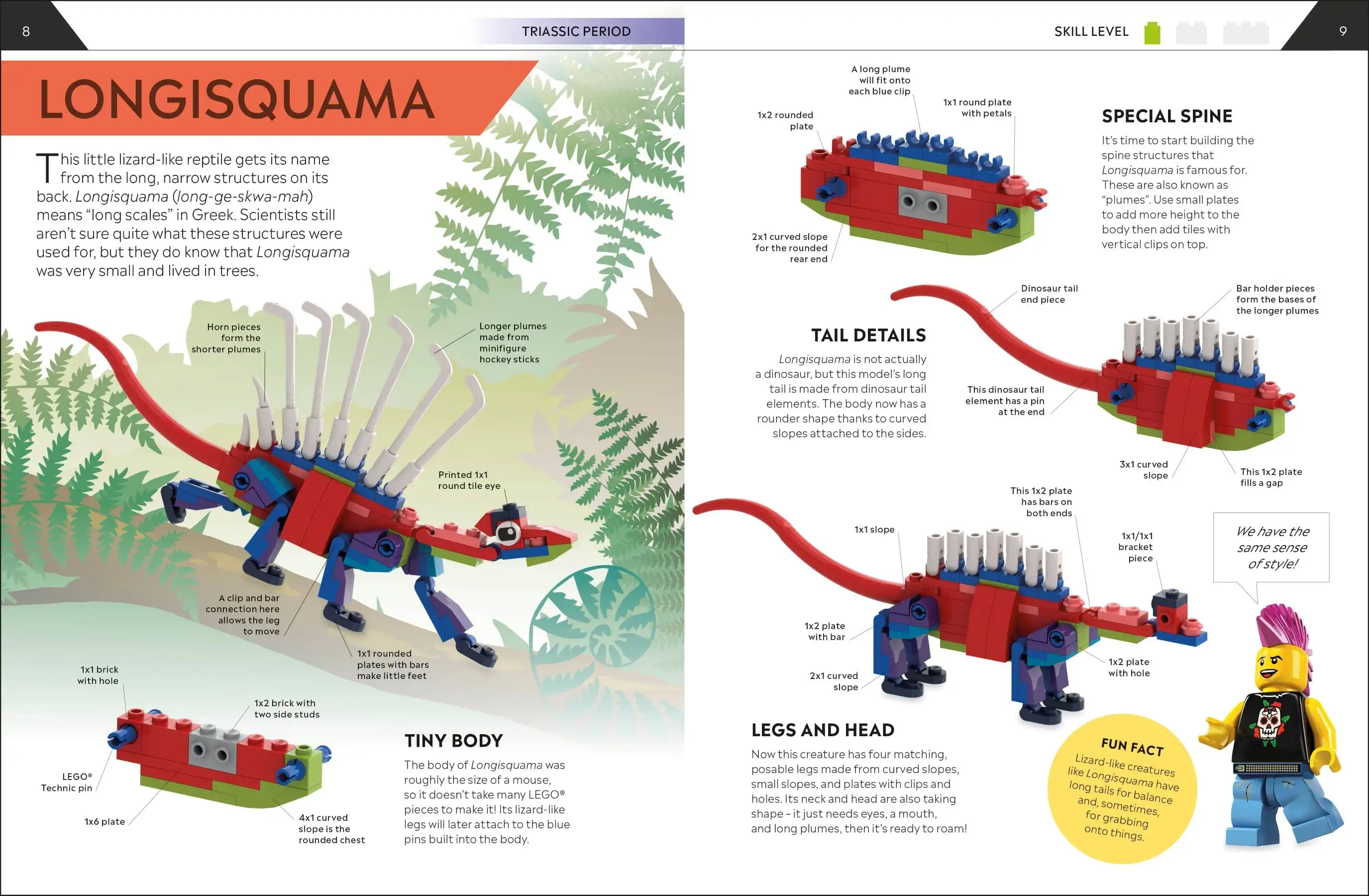 Zdjecie zestawu LEGO 5007582  How to Build LEGO® Dinosaurs 2