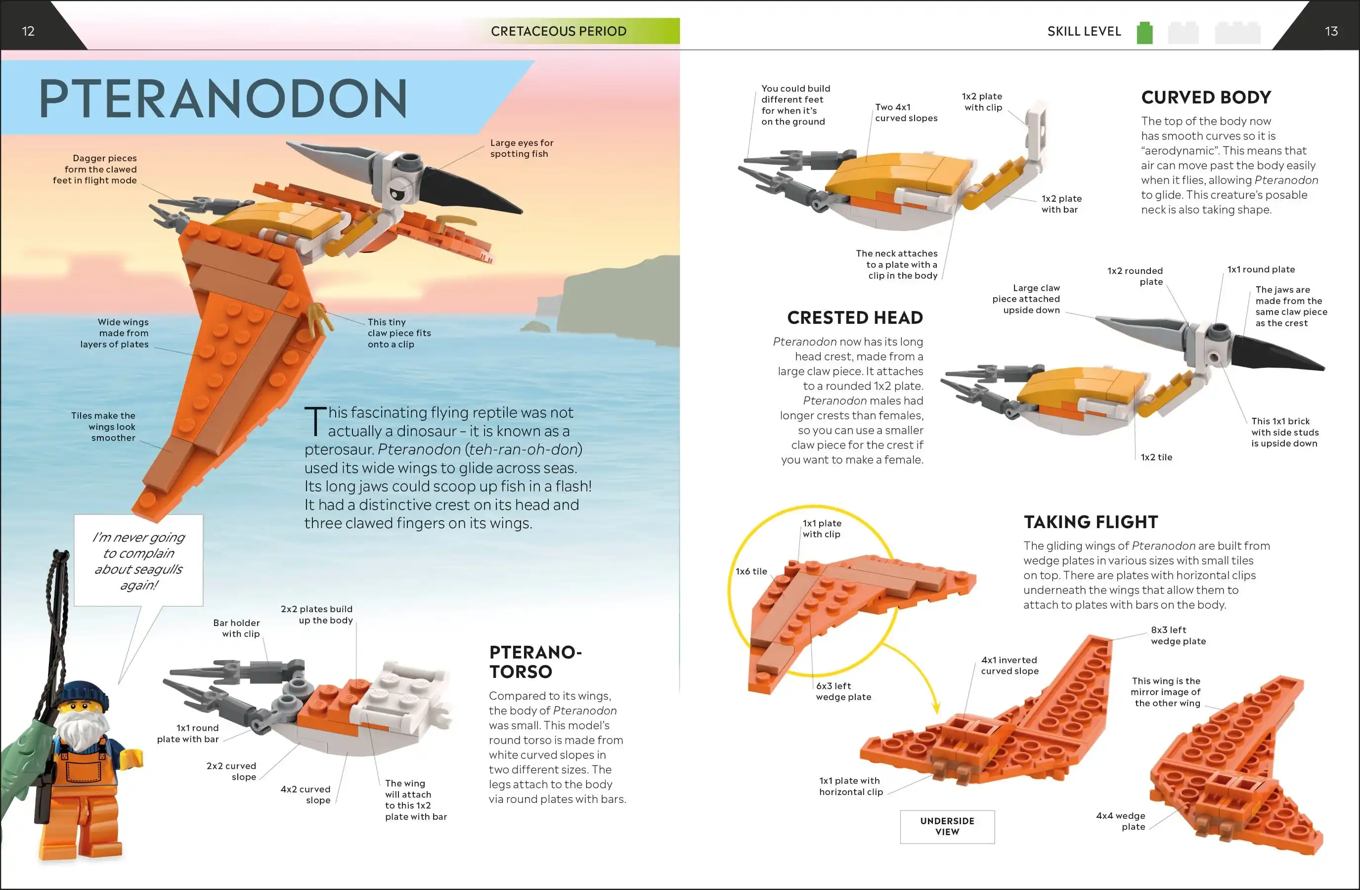 Zdjecie zestawu LEGO 5007582  How to Build LEGO® Dinosaurs 3