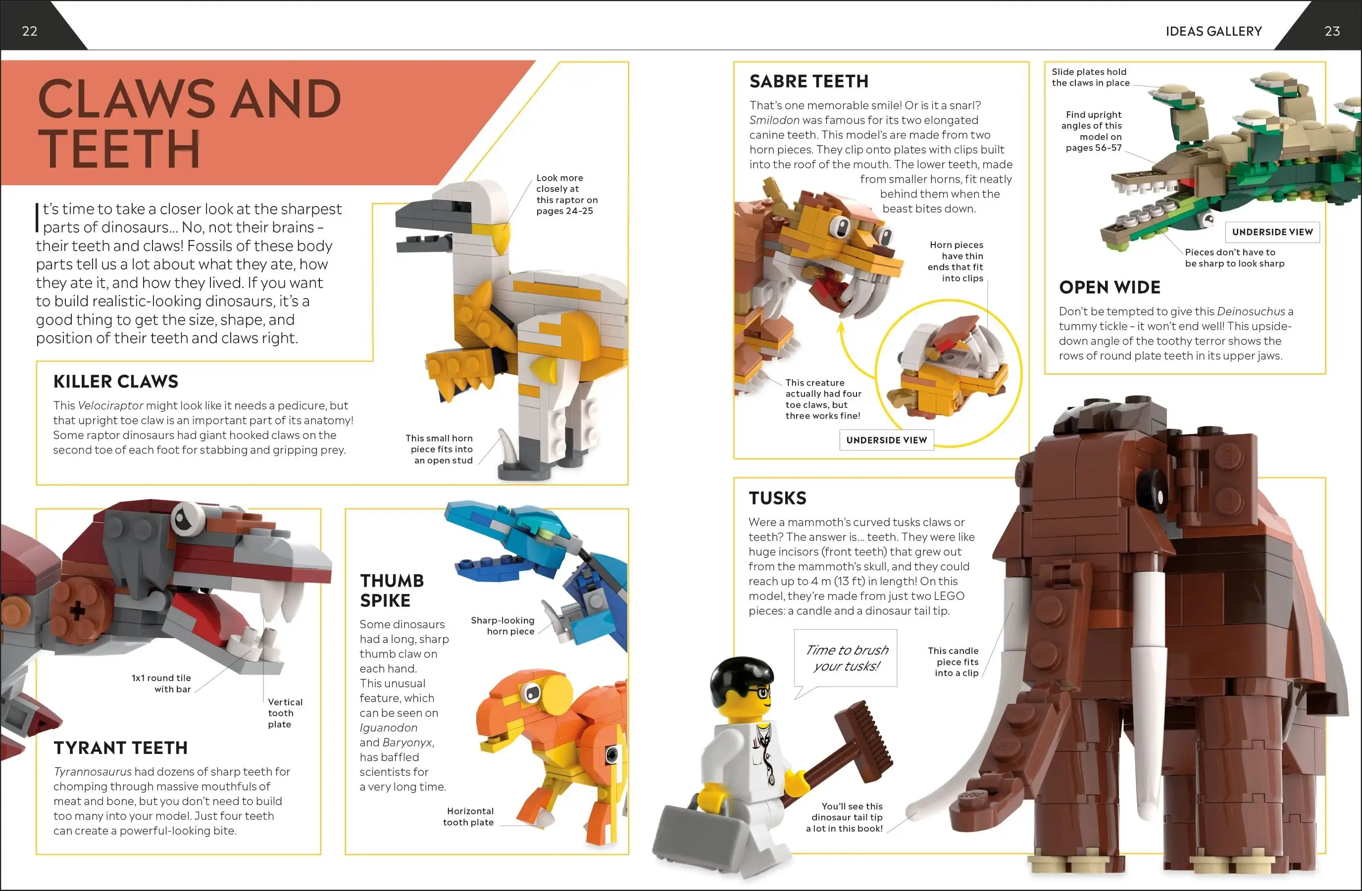 Zdjecie zestawu LEGO 5007582  How to Build LEGO® Dinosaurs 4