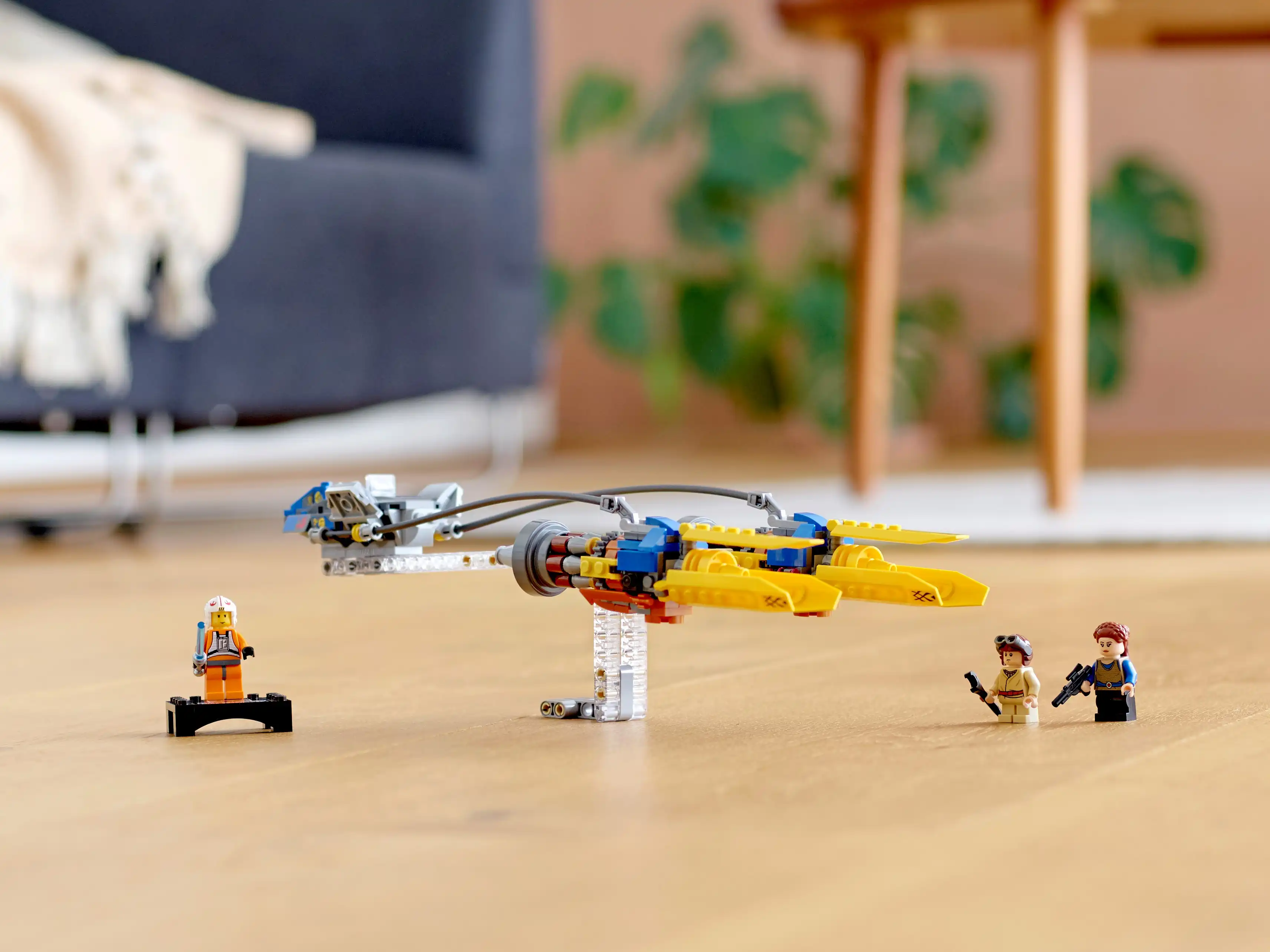 Zdjecie zestawu LEGO 75258 Star Wars Ścigacz Anakina™ - edycja rocznicowa 1