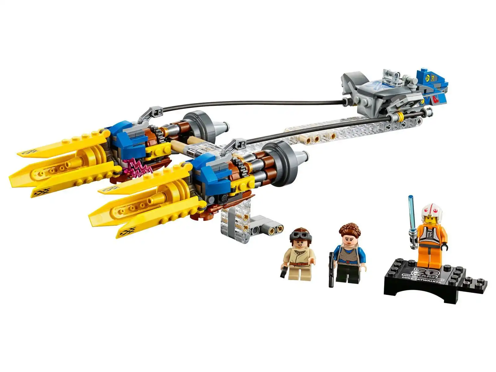 Zdjecie zestawu LEGO 75258 Star Wars Ścigacz Anakina™ - edycja rocznicowa 3