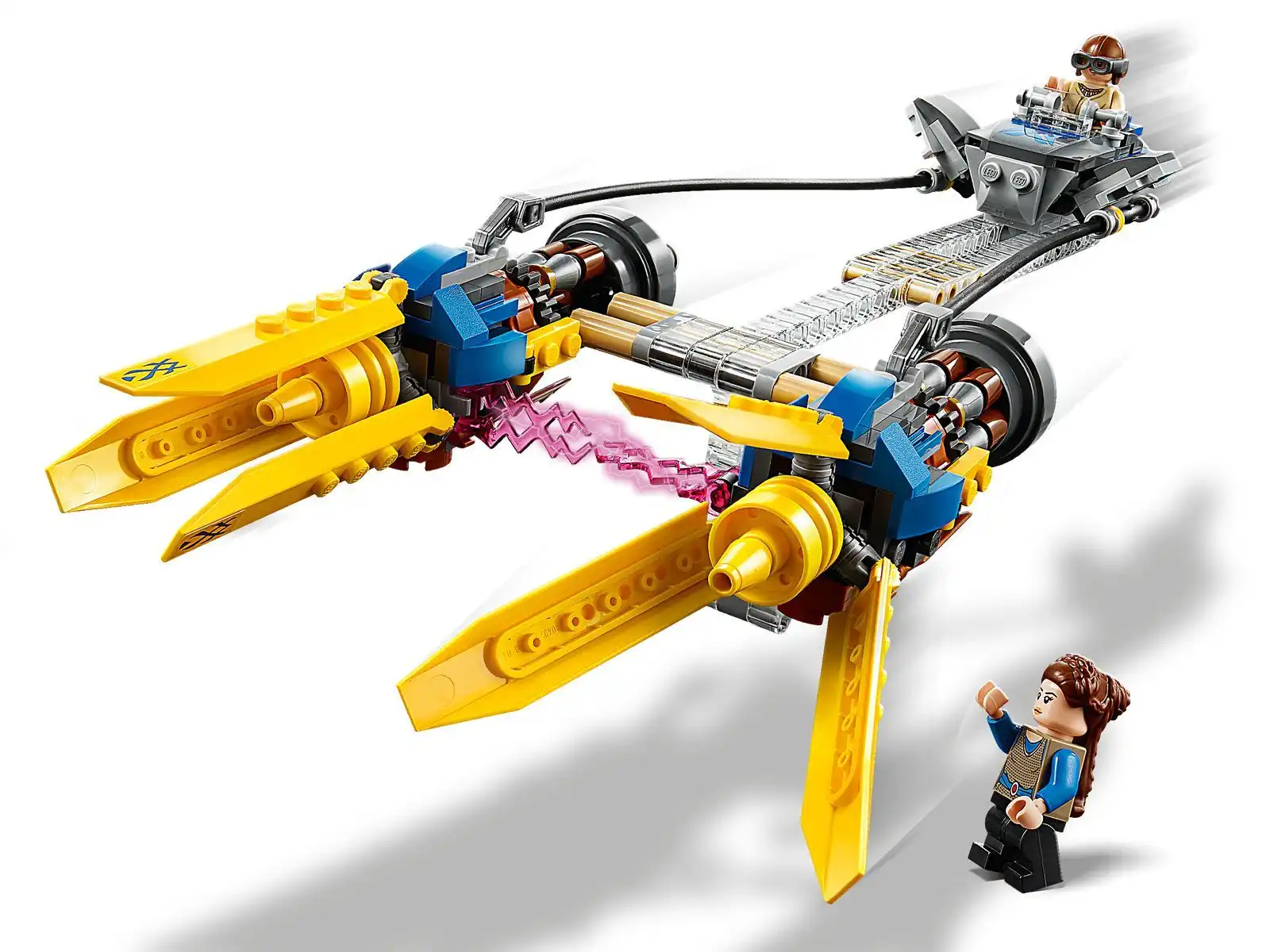 Zdjecie zestawu LEGO 75258 Star Wars Ścigacz Anakina™ - edycja rocznicowa 4