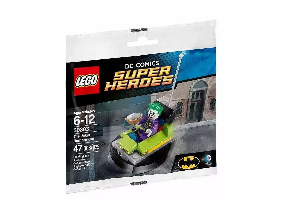 Zdjecie zestawu LEGO 30303 DC Comics Super Heroes Samochodzik Jokera 1