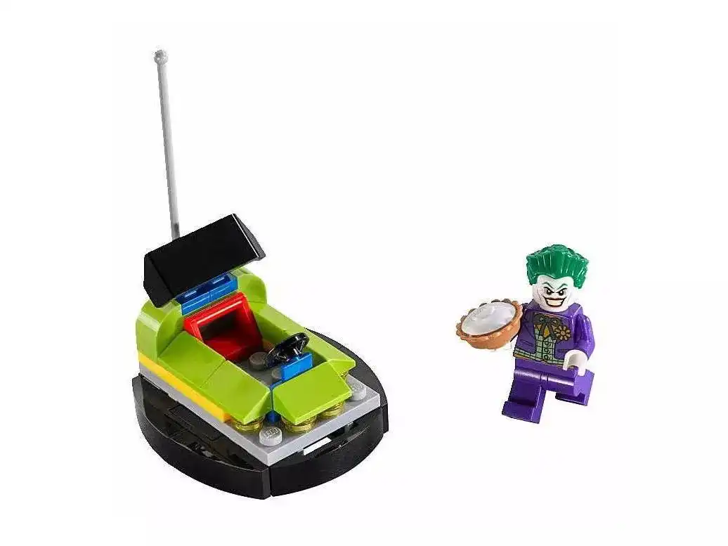 Zdjecie zestawu LEGO 30303 DC Comics Super Heroes Samochodzik Jokera 1