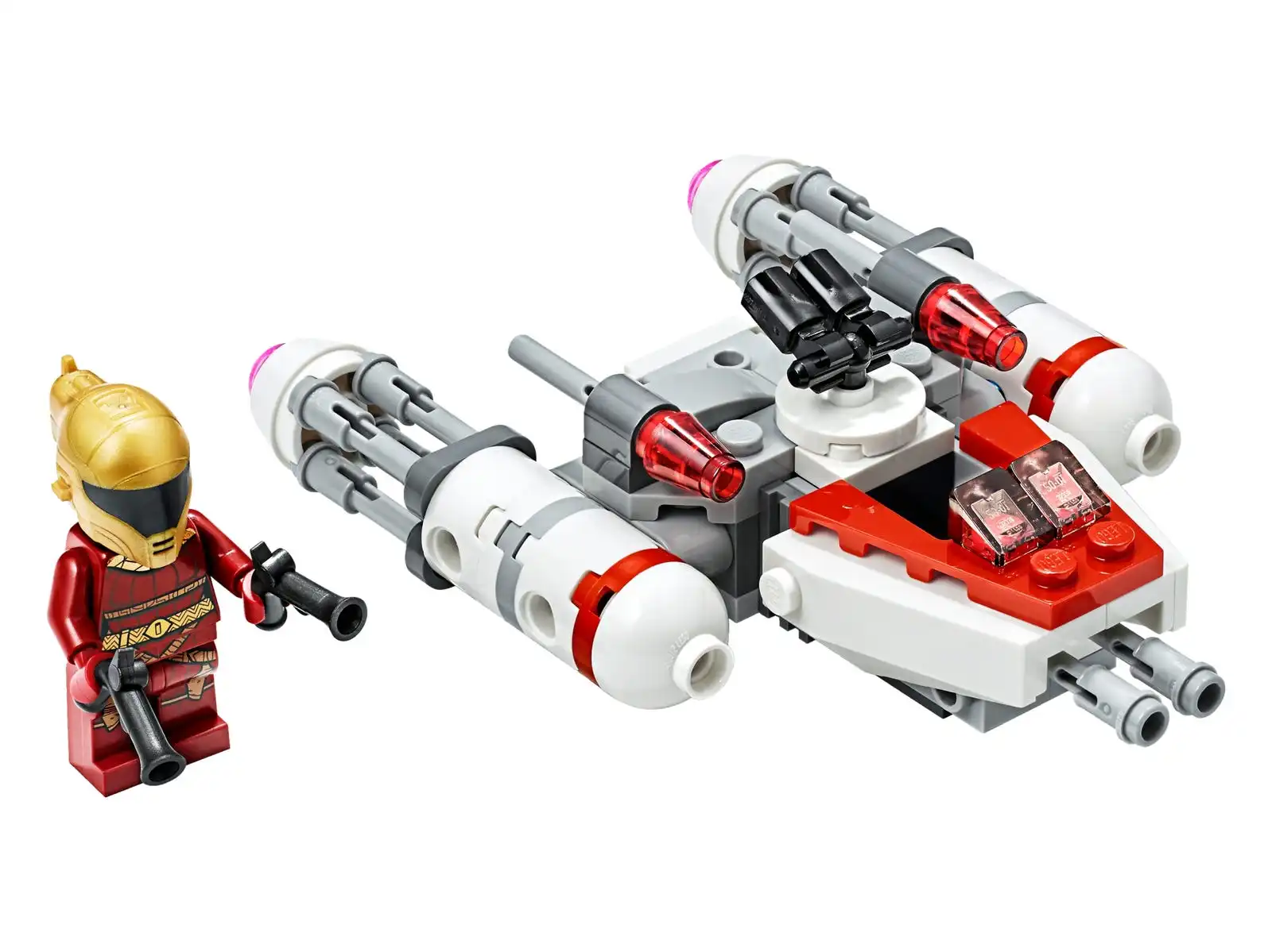 Zdjecie zestawu LEGO 75263 Star Wars Mikromyśliwiec Y-Wing™ Ruchu Oporu 1