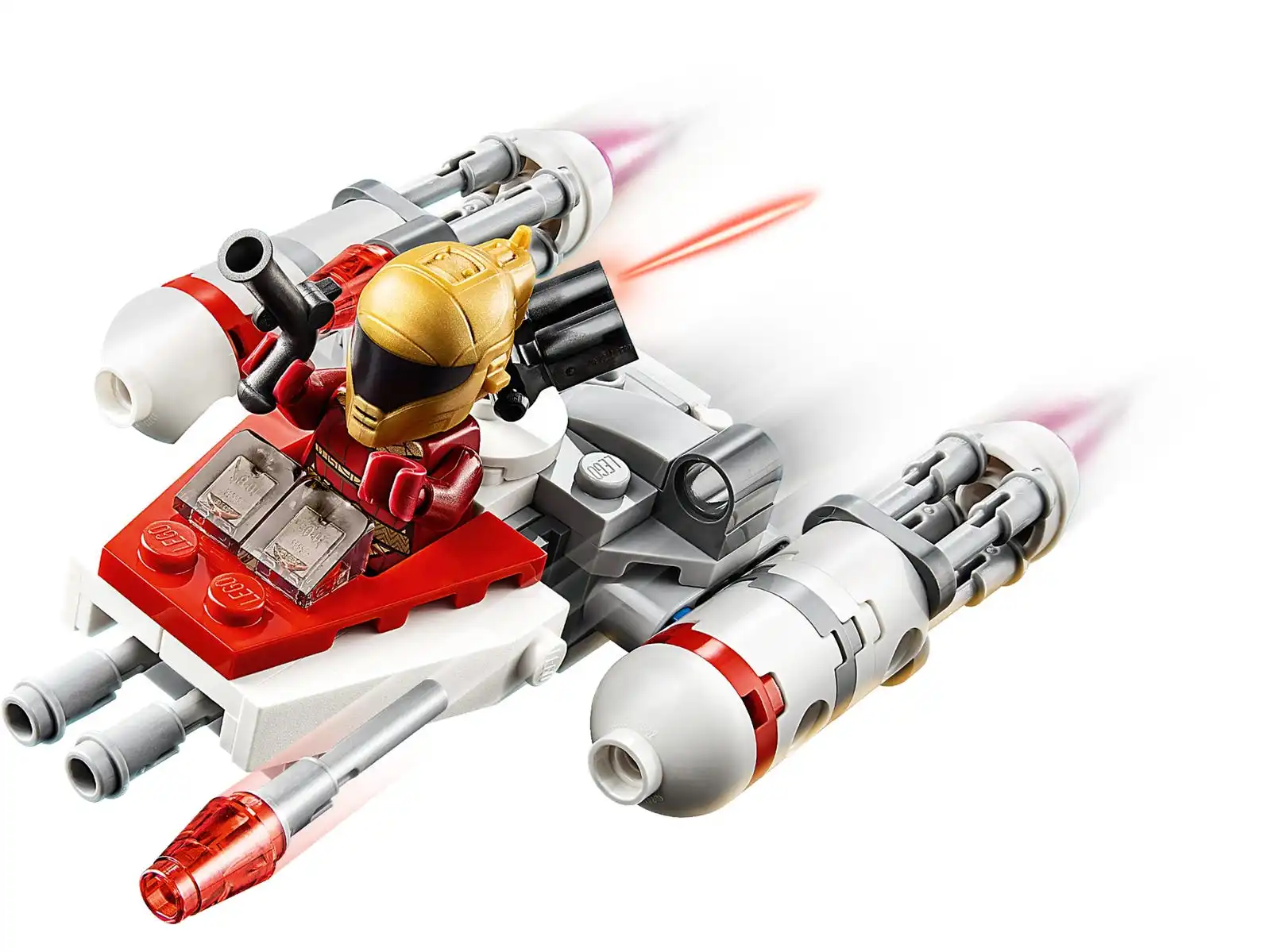 Zdjecie zestawu LEGO 75263 Star Wars Mikromyśliwiec Y-Wing™ Ruchu Oporu 2