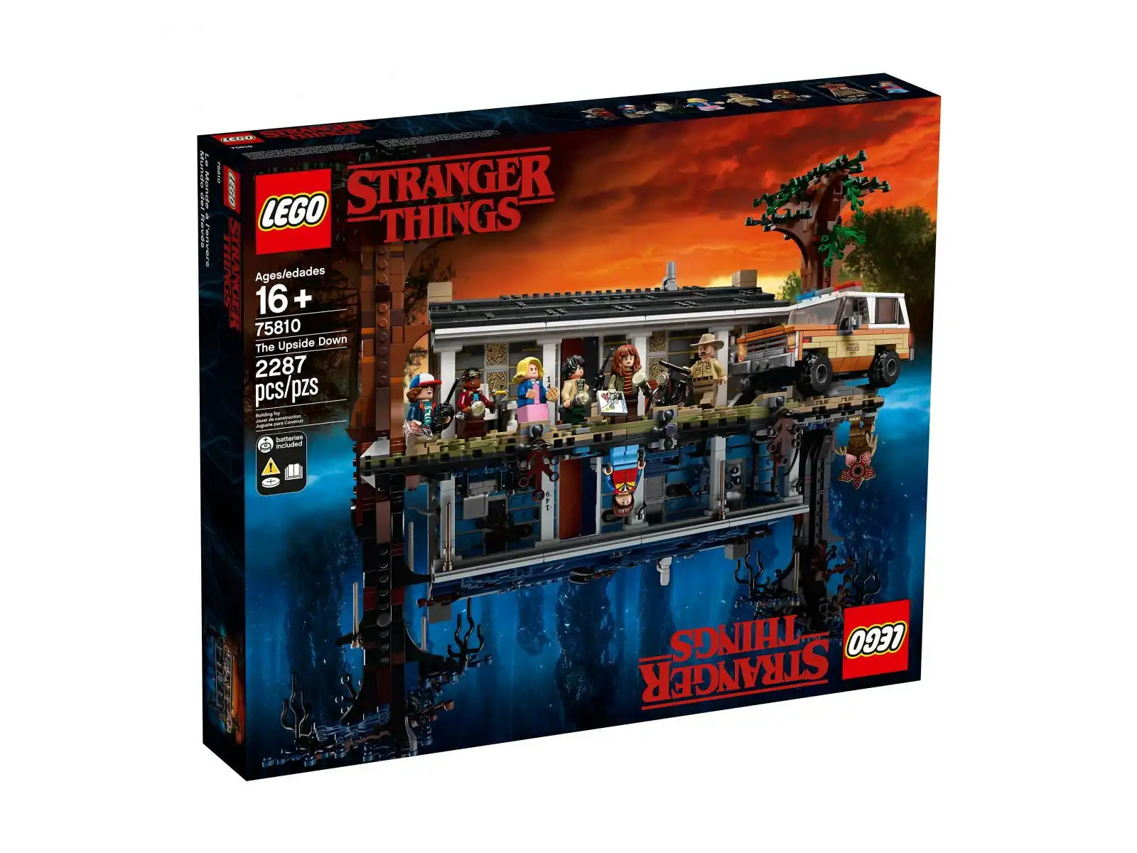 Zdjecie zestawu LEGO 75810 Stranger Things Druga Strona 1