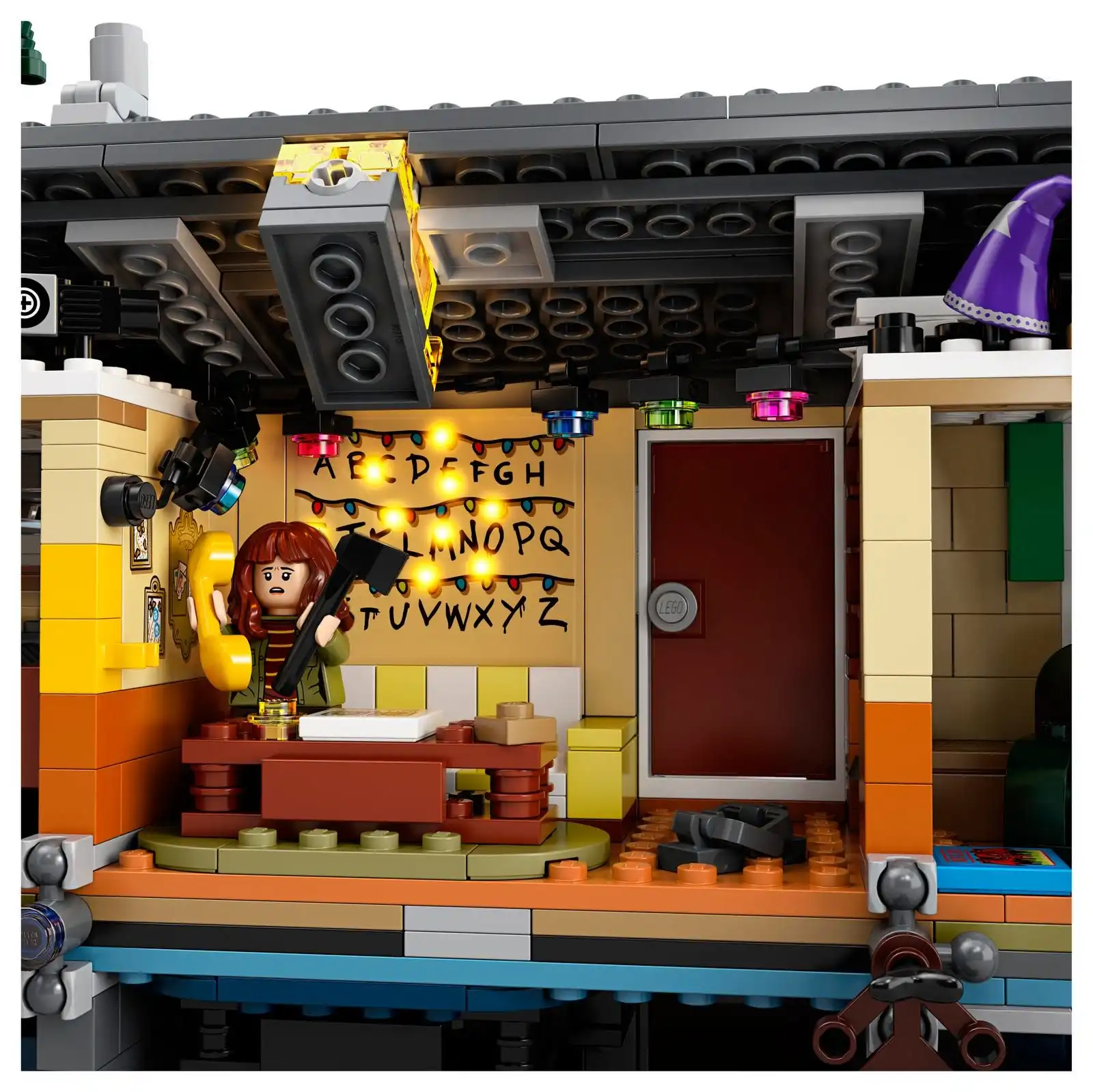 Zdjecie zestawu LEGO 75810 Stranger Things Druga Strona 1