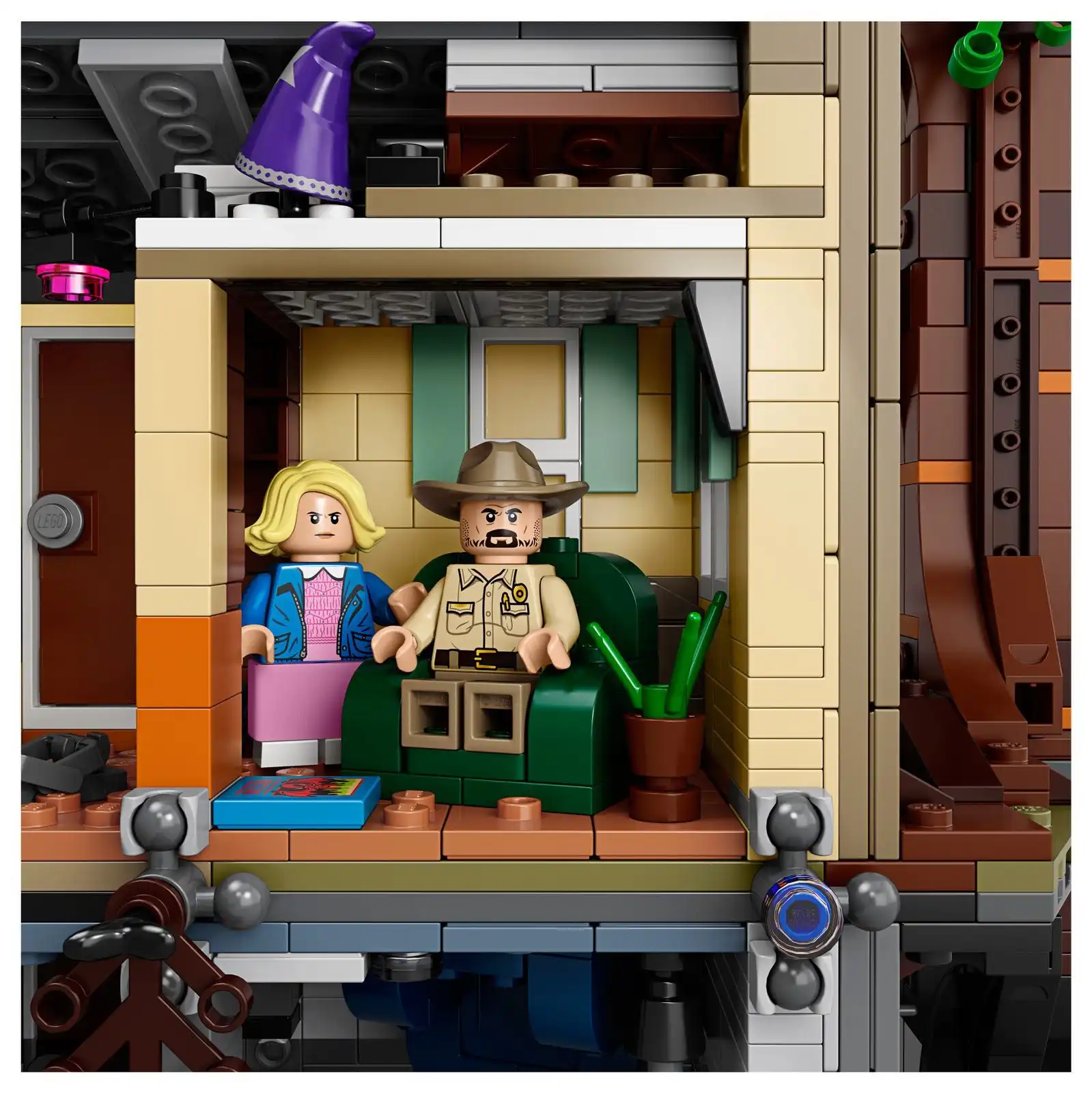 Zdjecie zestawu LEGO 75810 Stranger Things Druga Strona 2