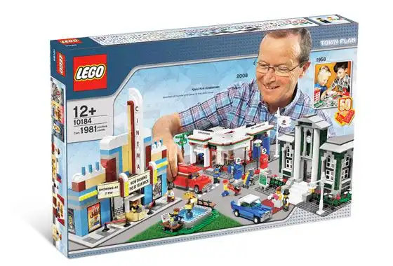 Zdjecie zestawu LEGO 10184 Creator Expert Town Plan 1