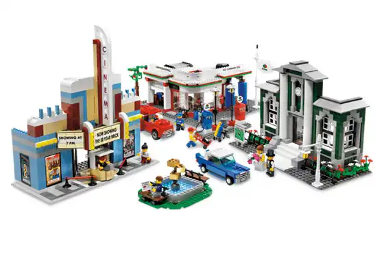Zdjecie zestawu LEGO 10184 Creator Expert Town Plan 1