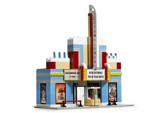 Zdjecie zestawu LEGO 10184 Creator Expert Town Plan 2