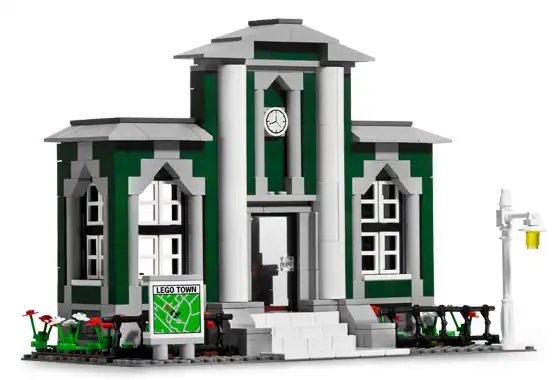 Zdjecie zestawu LEGO 10184 Creator Expert Town Plan 3