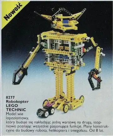 Zdjecie zestawu LEGO 8277 Technic Robokopter 1