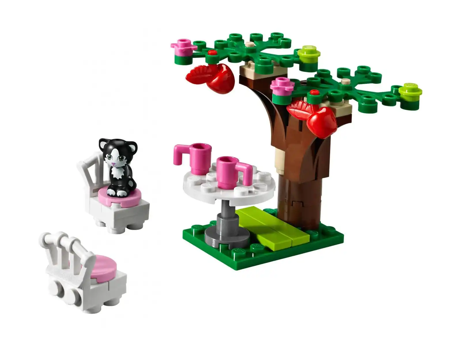 Zdjecie zestawu LEGO 41055 Disney Zamek Kopciuszka 1