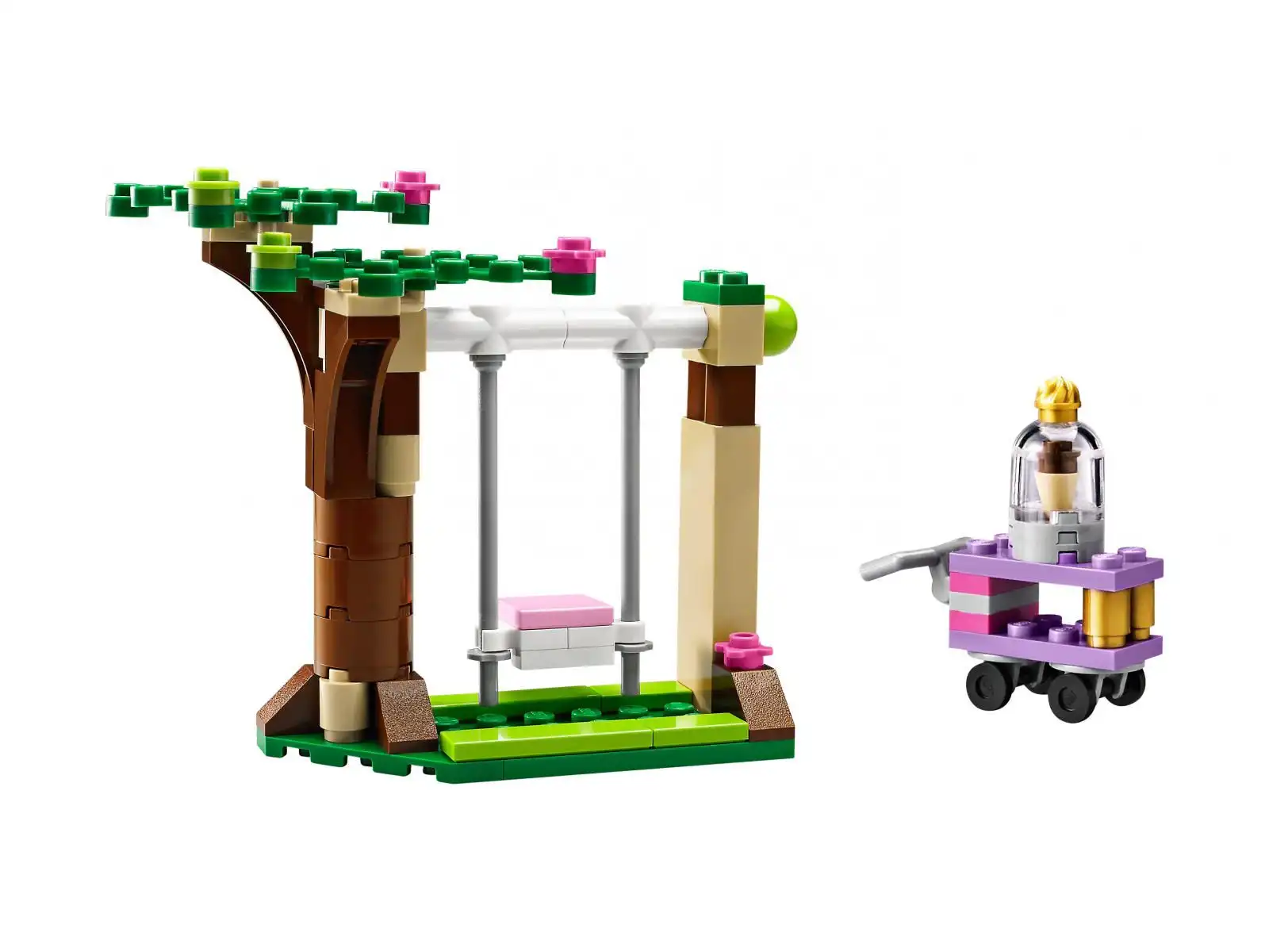 Zdjecie zestawu LEGO 41055 Disney Zamek Kopciuszka 2