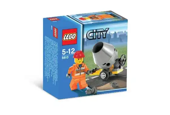 Zdjecie zestawu LEGO 5610 City Budowniczy 1