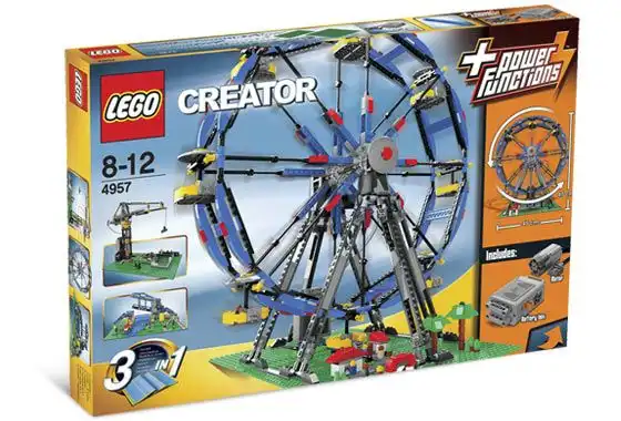 Zdjecie zestawu LEGO 4957 Creator 3 w 1 Diabelski młyn 1