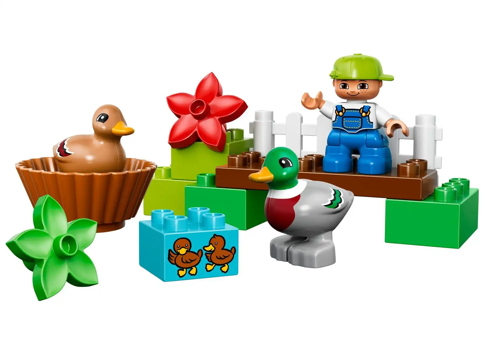 Zdjecie zestawu LEGO 10581 Duplo Kaczki 1