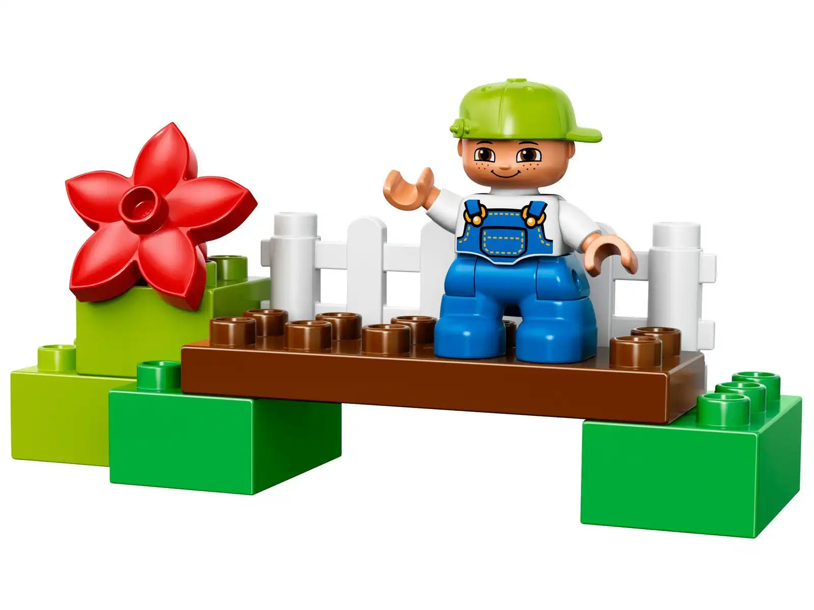 Zdjecie zestawu LEGO 10581 Duplo Kaczki 2