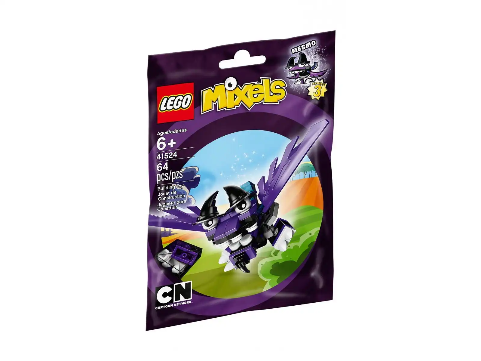 Zdjecie zestawu LEGO 41524 Mixels Mesmo 1
