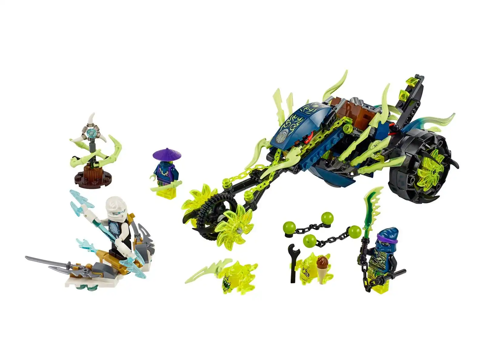 Zdjecie zestawu LEGO 70730 Ninjago Pojazd łańcuchowy 1
