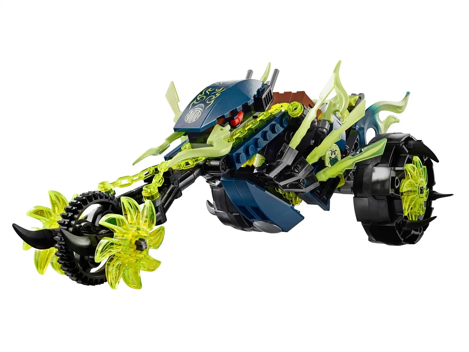 Zdjecie zestawu LEGO 70730 Ninjago Pojazd łańcuchowy 2